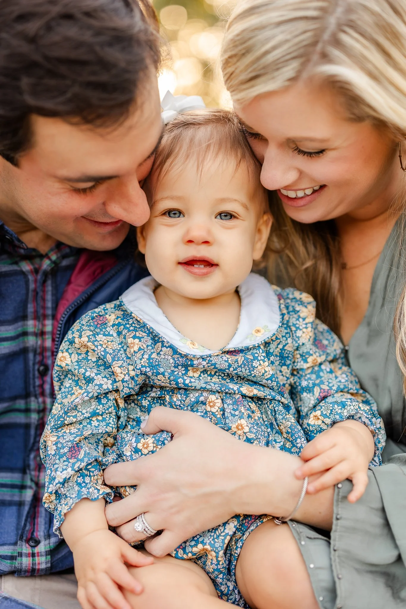Family Photography with Natural Light by Caitlin Ross in Memphis Tennessee
