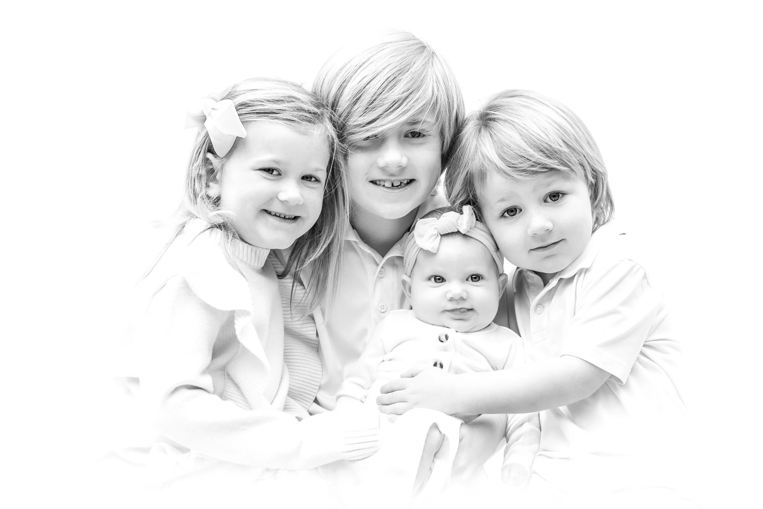Memphis Tennessee Hierloom Portrait Photography by Caitlin Ross Photography. Caitlin Ross also specializes in family photography, newborn photography, and fine art school portrait photography