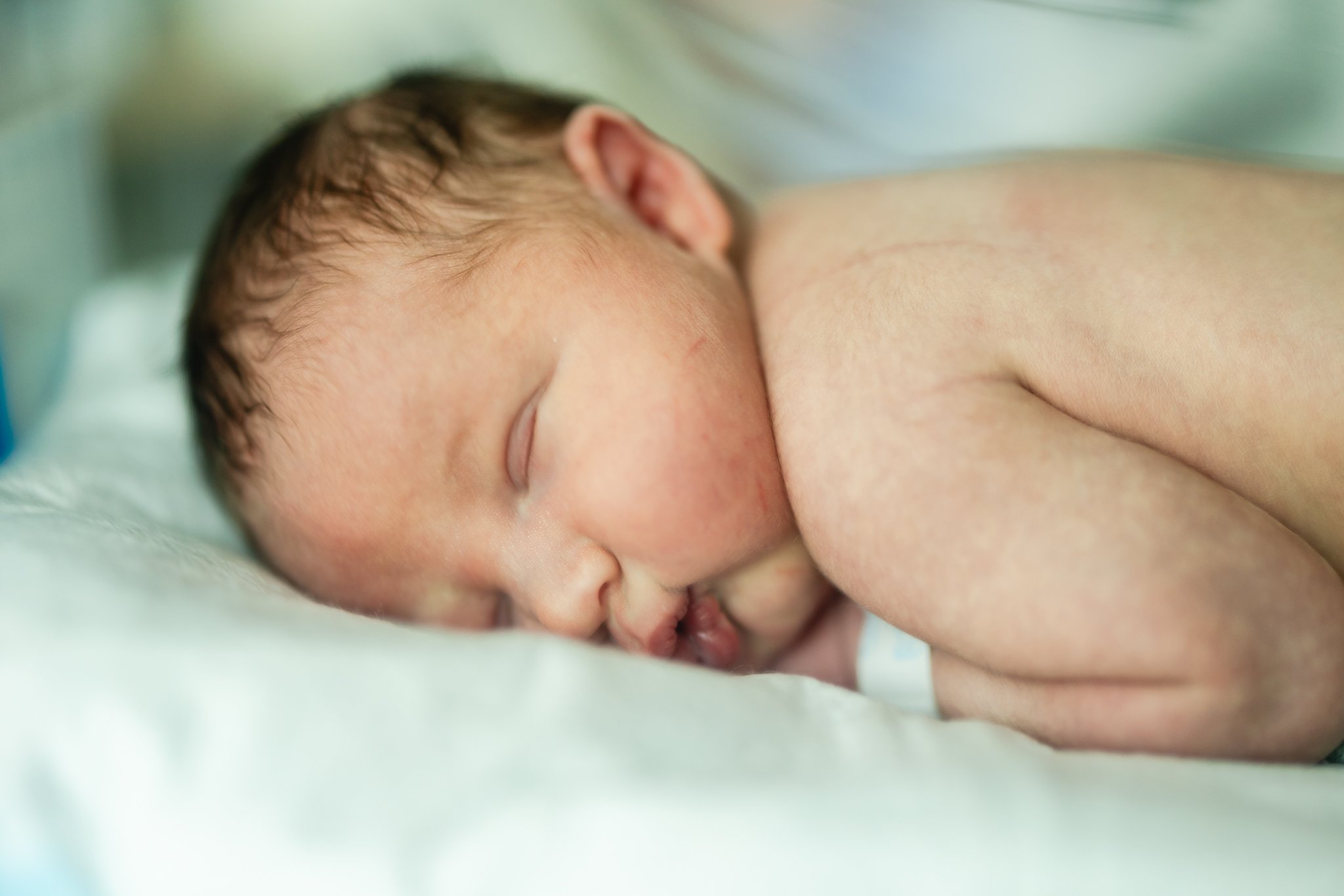  memphis tn newborn baby boy in the hospital after birth