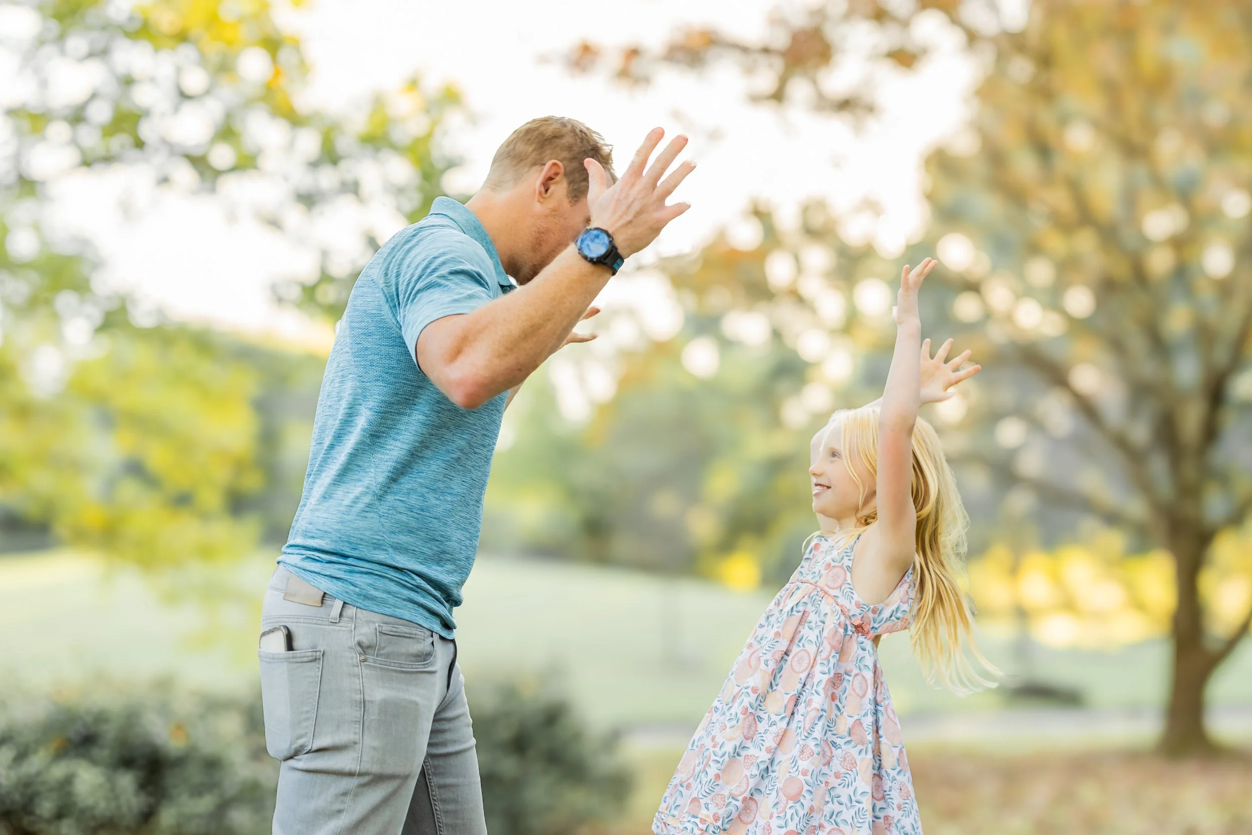 Family Photography with Natural Light by Caitlin Ross in Memphis Tennessee