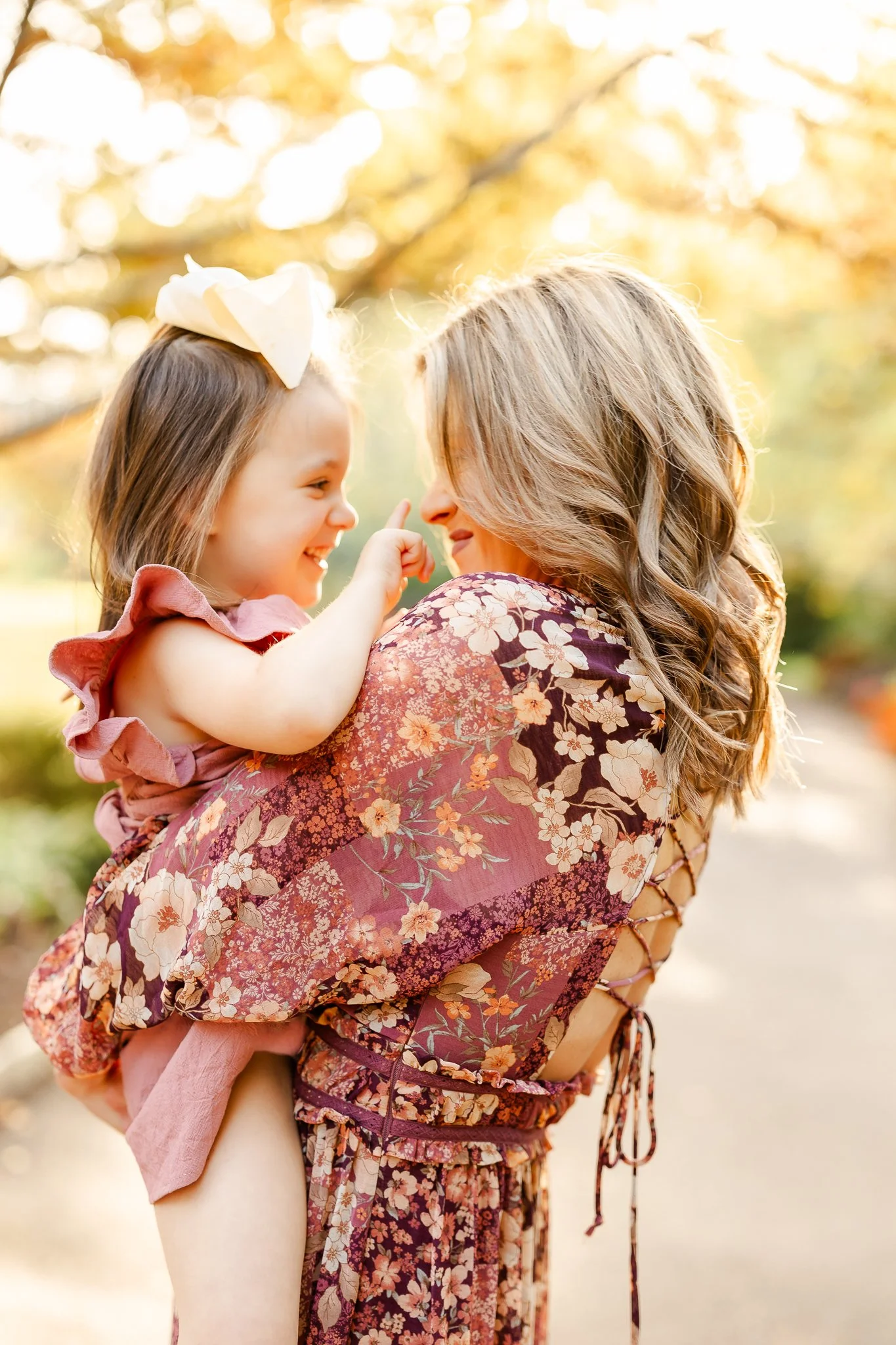 Mother and daughter Family Photography with Natural Light by Caitlin Ross in Memphis tn