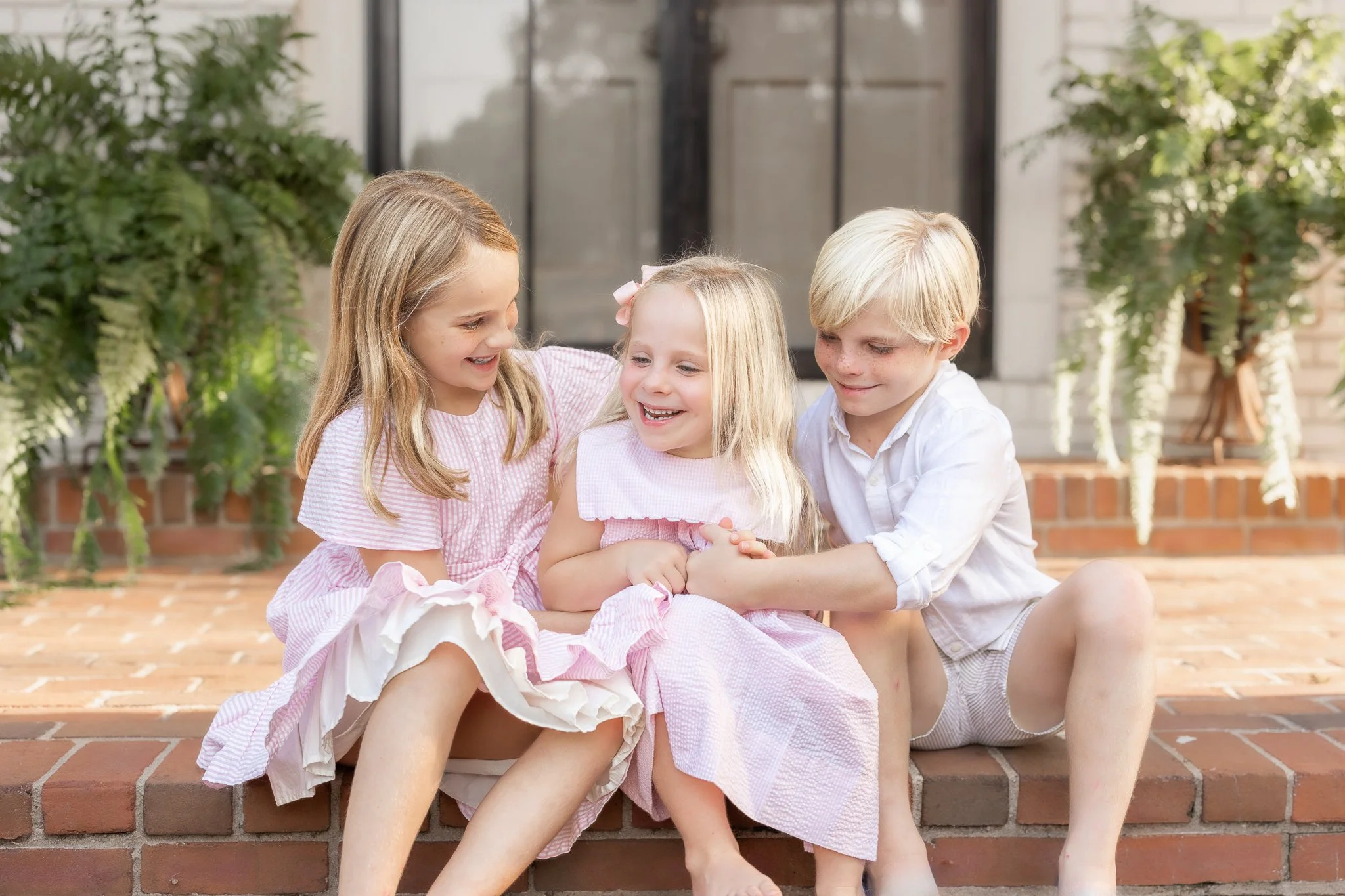 Family Photography with Natural Light by Caitlin Ross in Memphis Tennessee