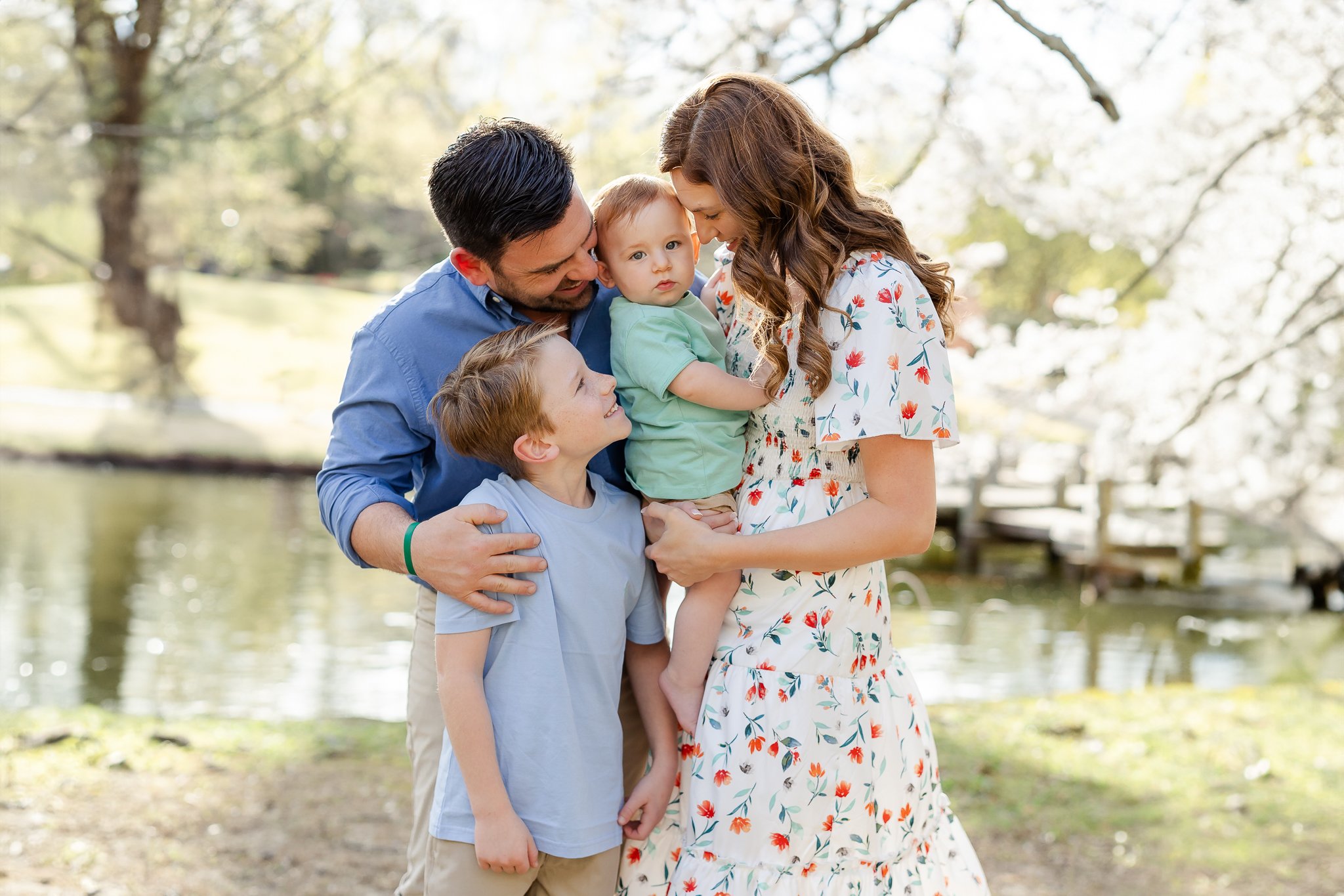 Family Photography with Natural Light by Caitlin Ross in Memphis Tennessee
