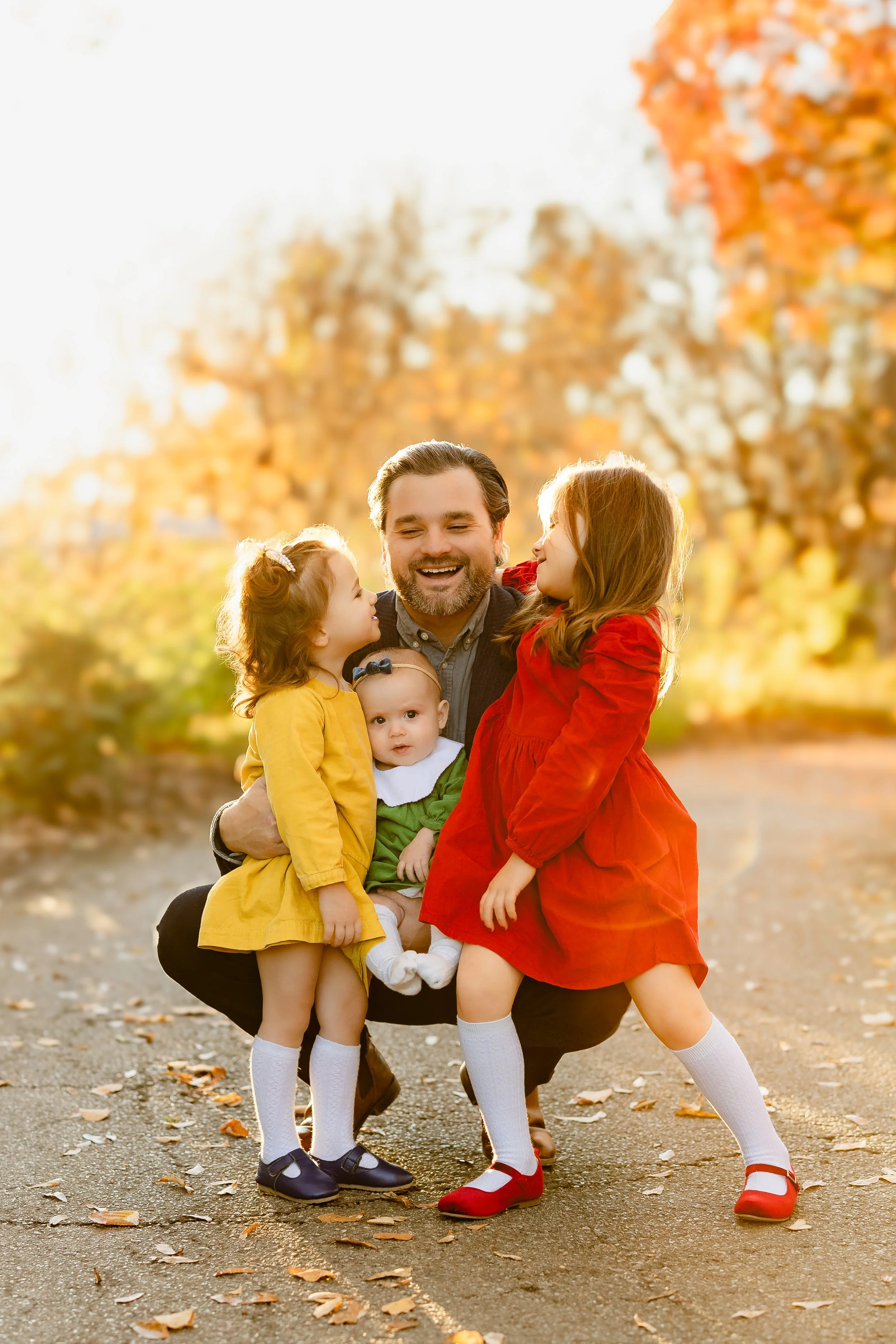 Family Photography with Natural Light by Caitlin Ross in Memphis Tennessee
