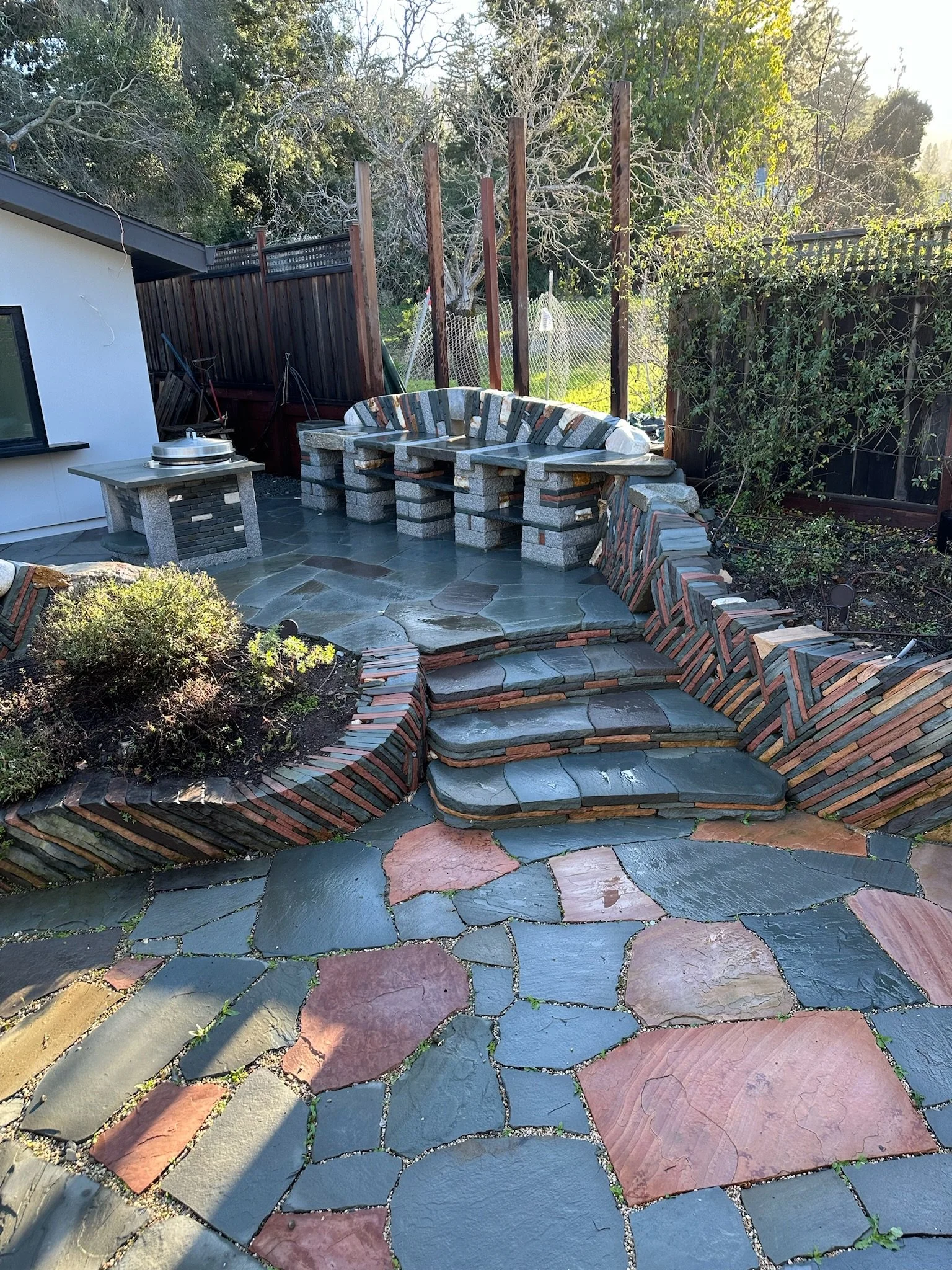 Saratoga Outdoor Kitchen