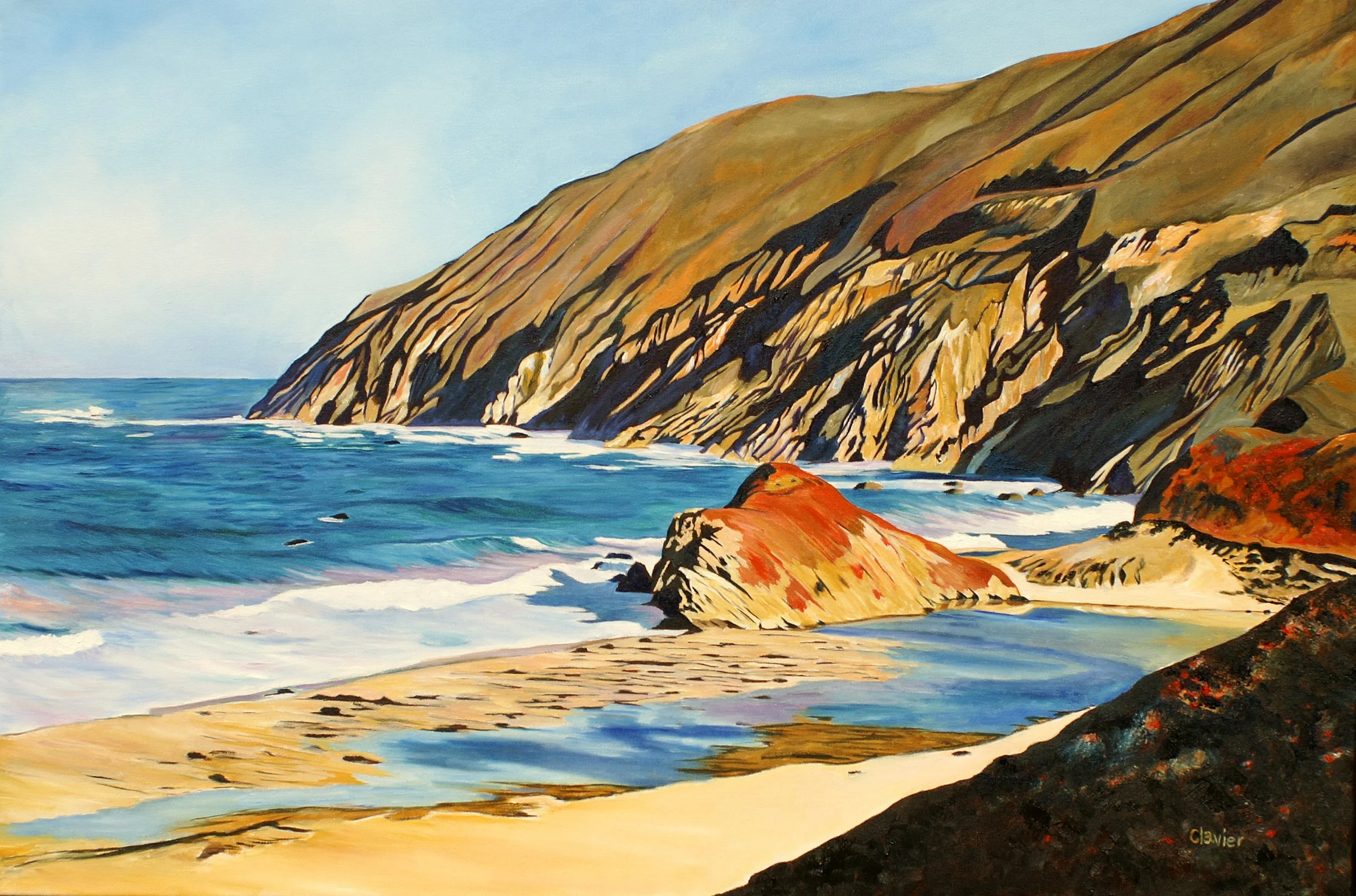 B coast - Ron Clavier.jpg