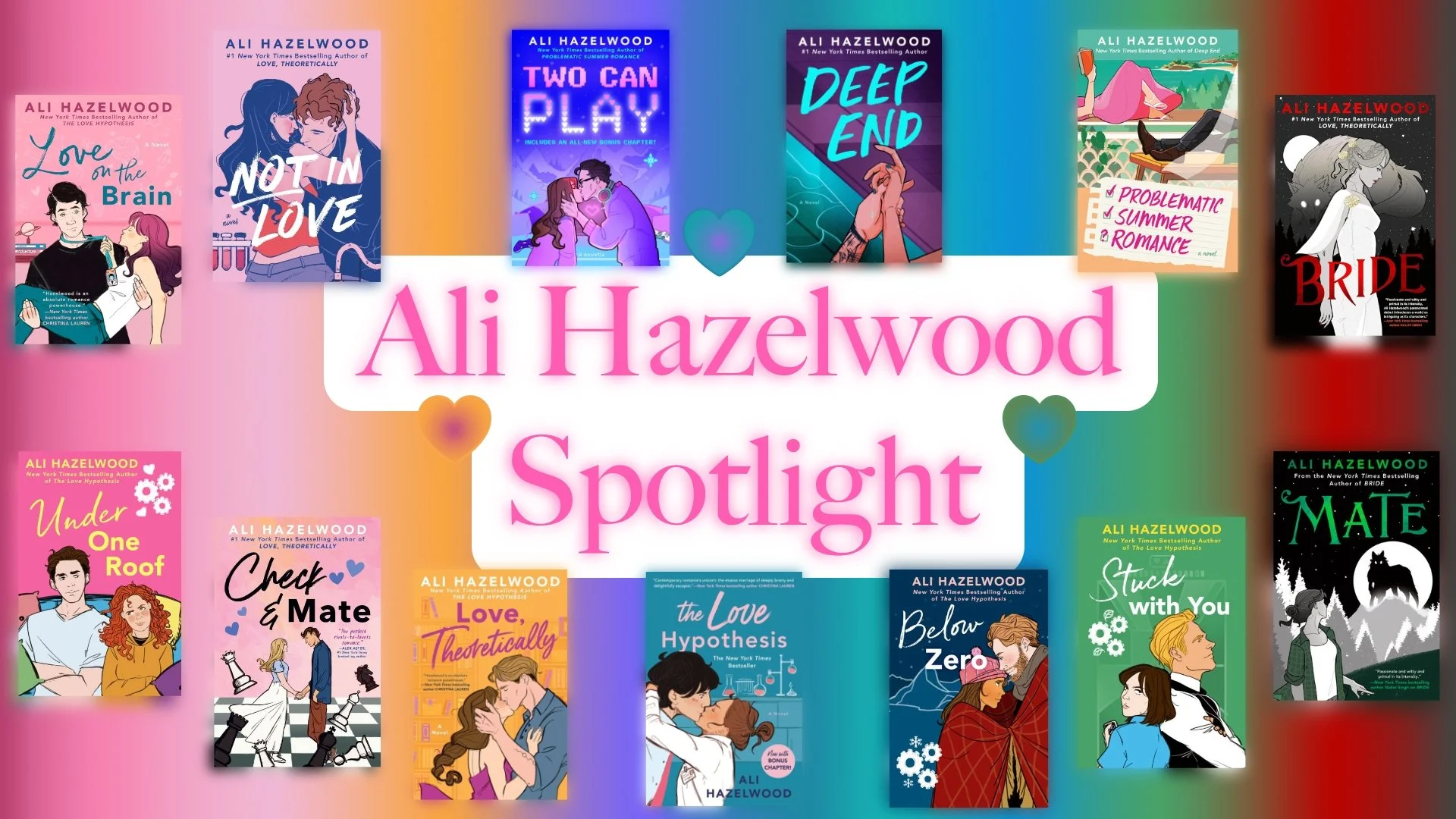 Ali Hazelwood Author Spotlight