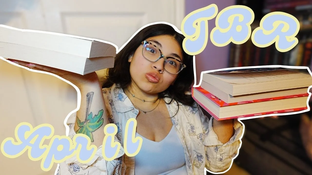 April Reading List : 7 Books I Can’t Wait to Read