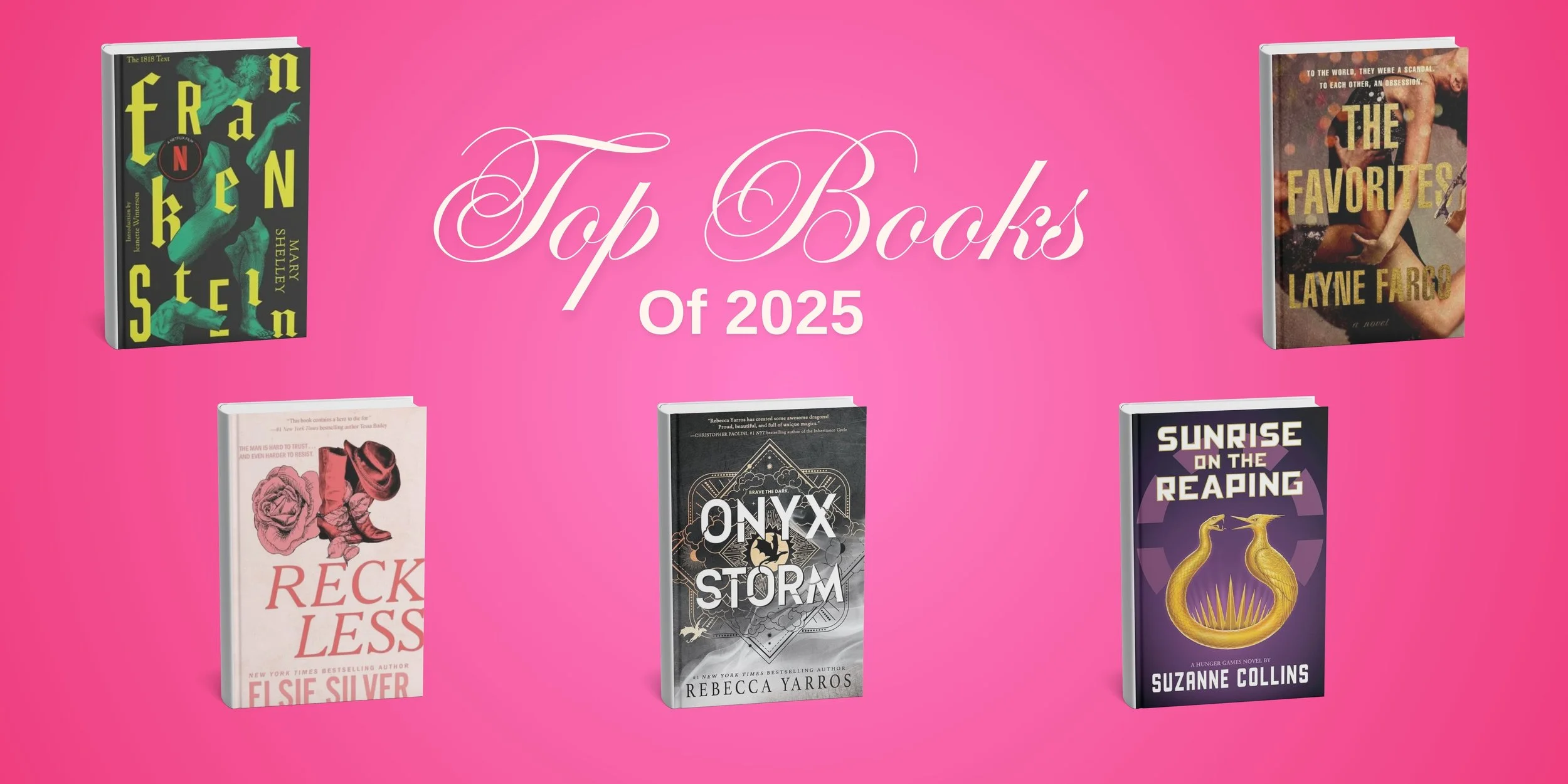 Top Books of 2025