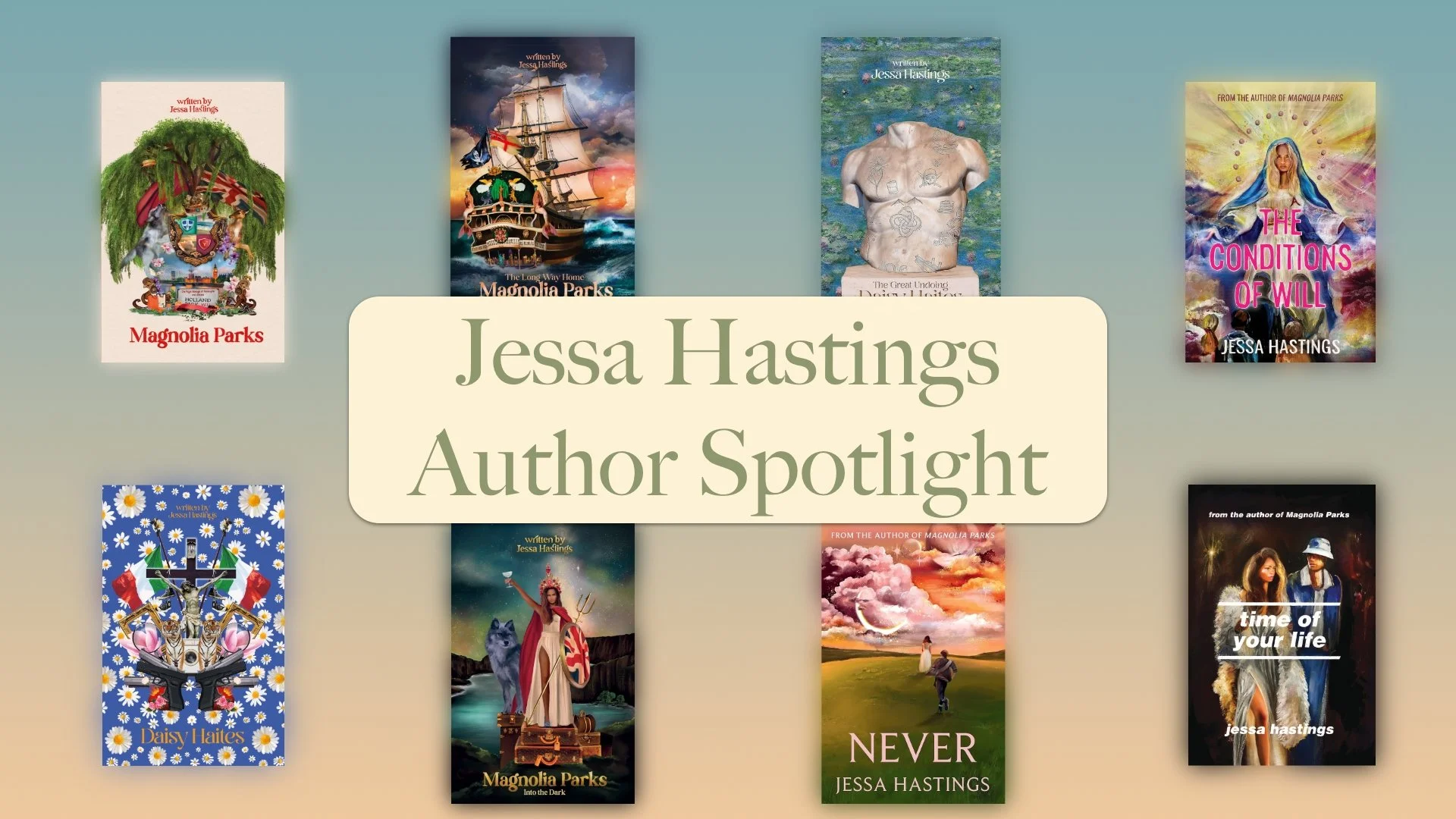 Author Spotlight | Jessa Hastings