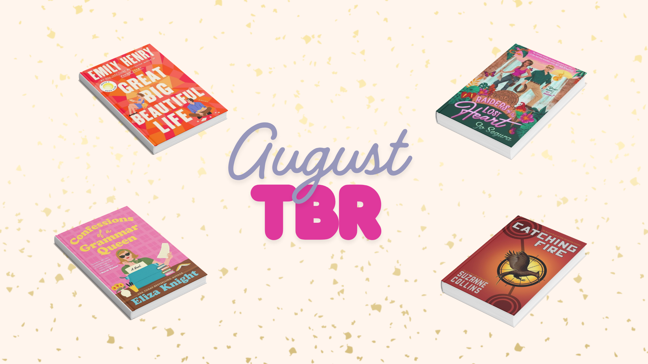 August TBR- Monthly TBR