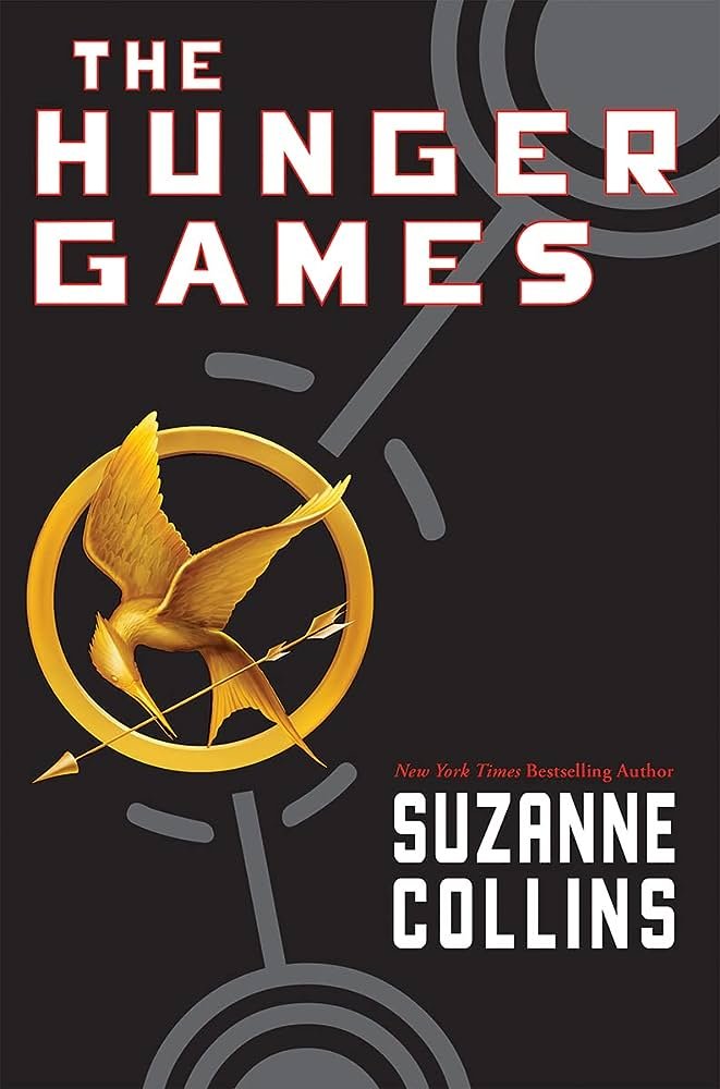 Hunger Games by Suzanne Collins Book Cover