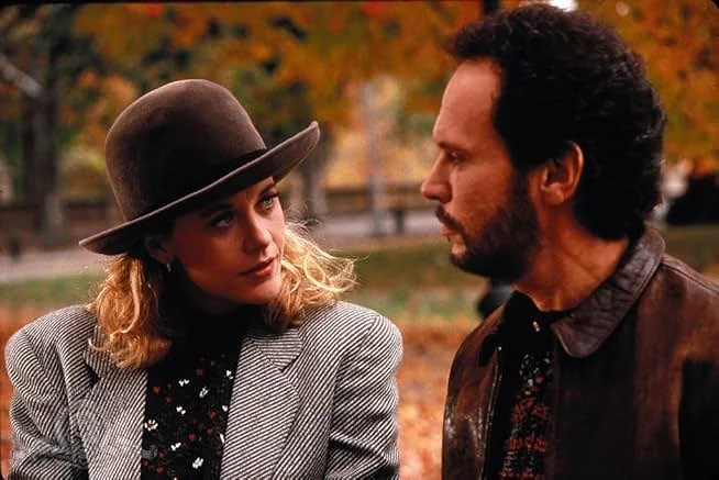 Central Park in autumn with golden leaves — cozy New York City fall movie aesthetic.