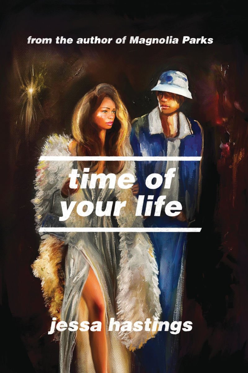 Time of Your Life by Jessa Hastings Book Cover