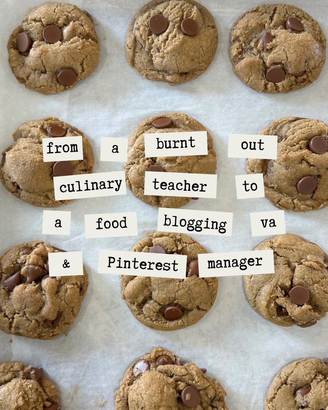 And I wouldn&rsquo;t change it any other way tbh💛

After 6 years of teaching in the public education, I left to become an SEO blog writer, email writer &amp; strategist, and Pinterest manager for food bloggers. 

I took my passion for being in the k