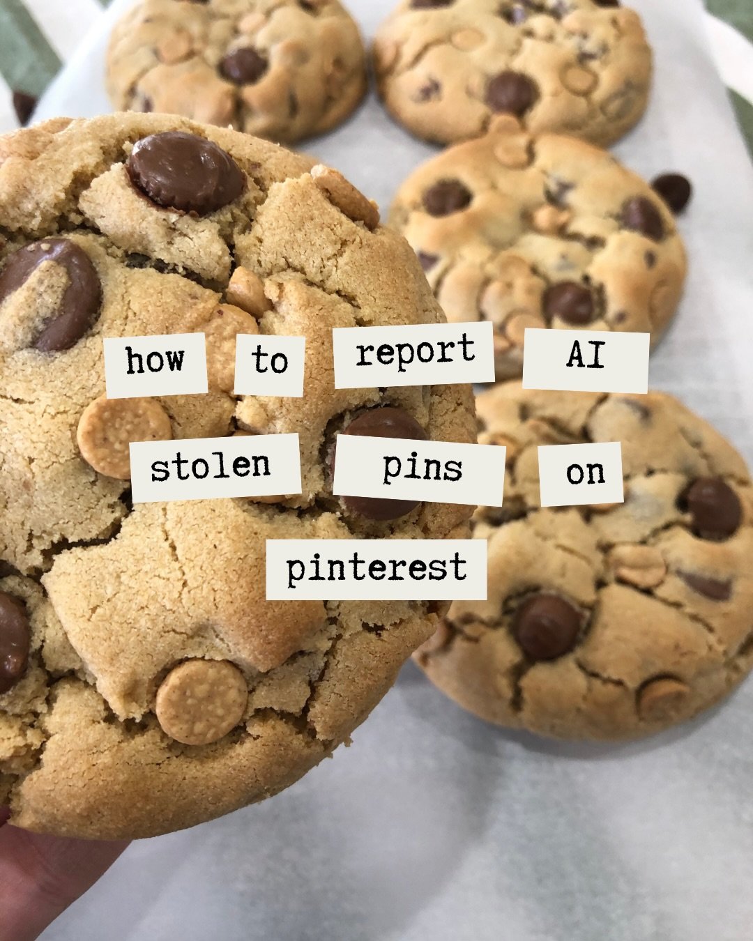 Save this for when you need to report a stolen pin📌

Stolen pins happen more often than anyone would like to admit&hellip; especially from AI bots

AI pins are everywhere.

You know it. 

I know it.

But do you know that some of these are copycat of