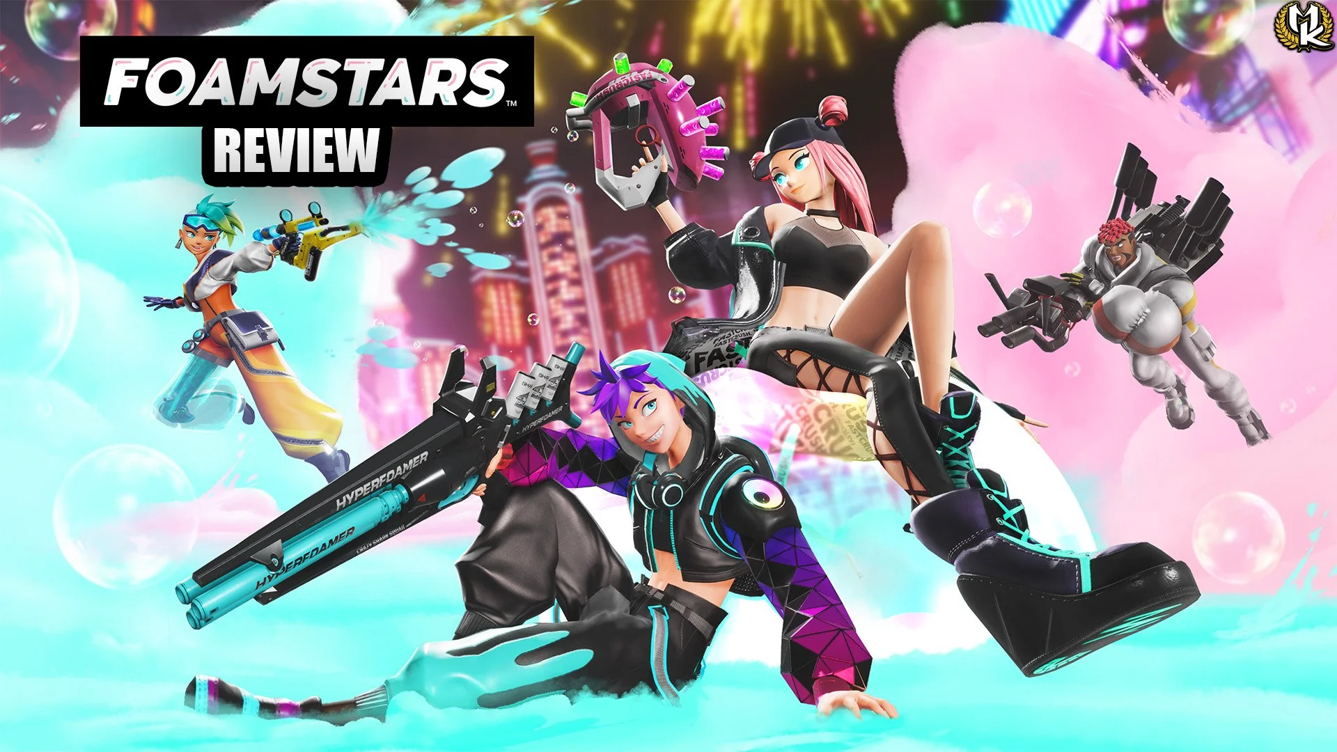 Foamstars Review