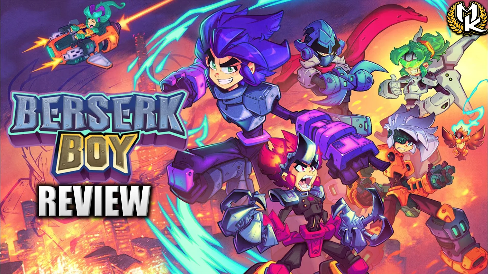 Berserk Boy Review