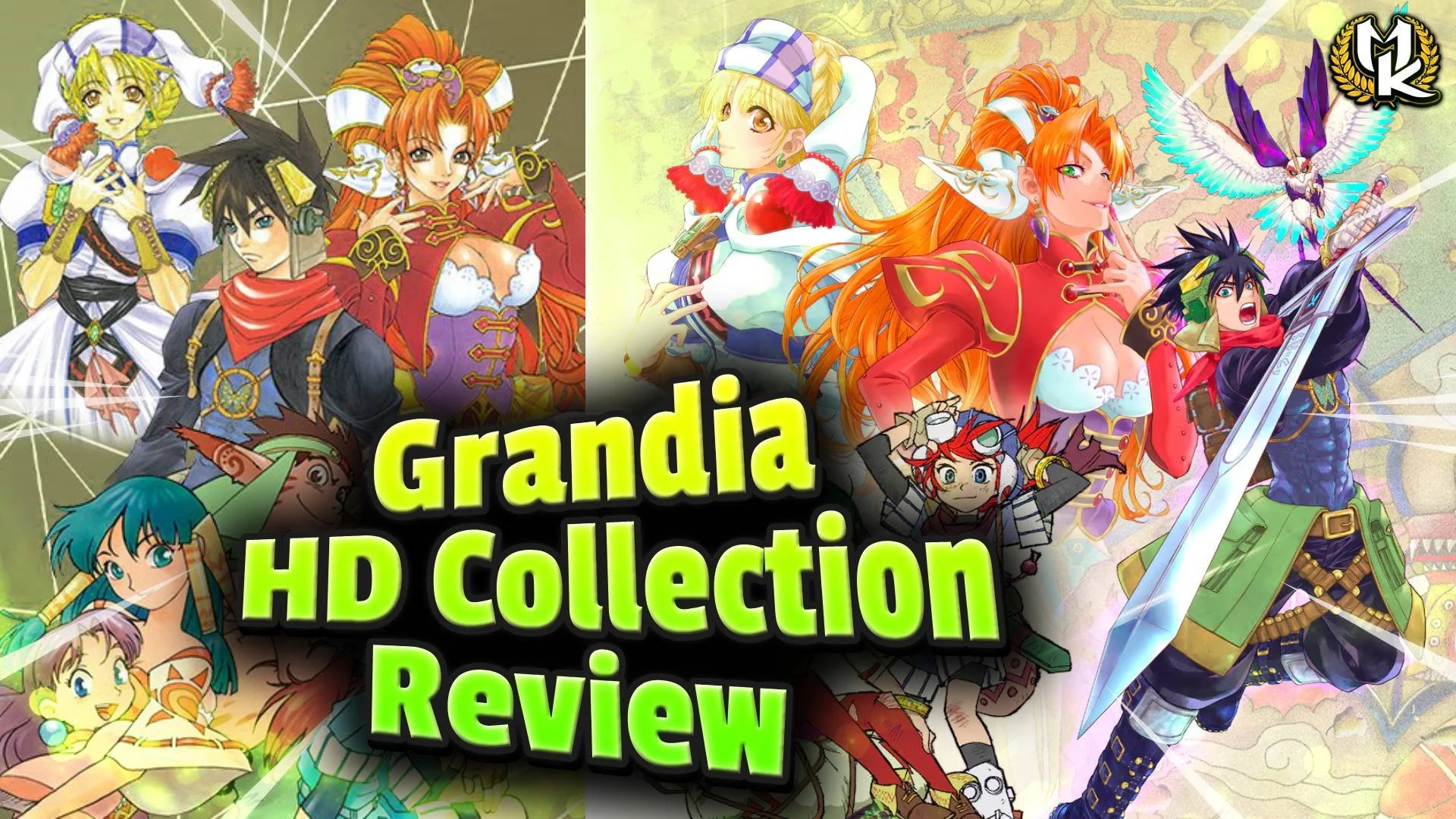 Grandia HD Collection Review