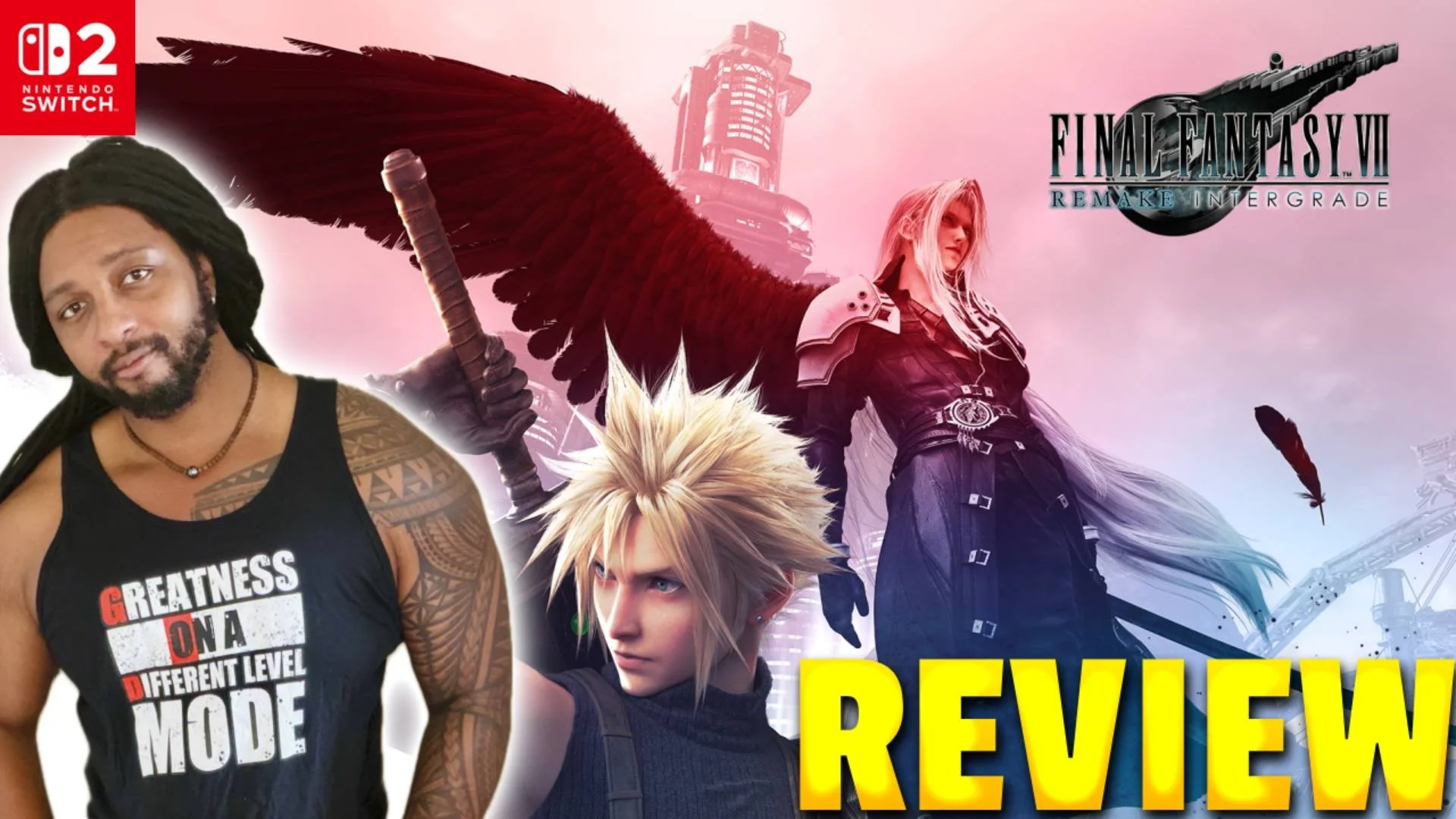 Final Fantasy VII Remake Intergrade Nintendo Switch 2 Review