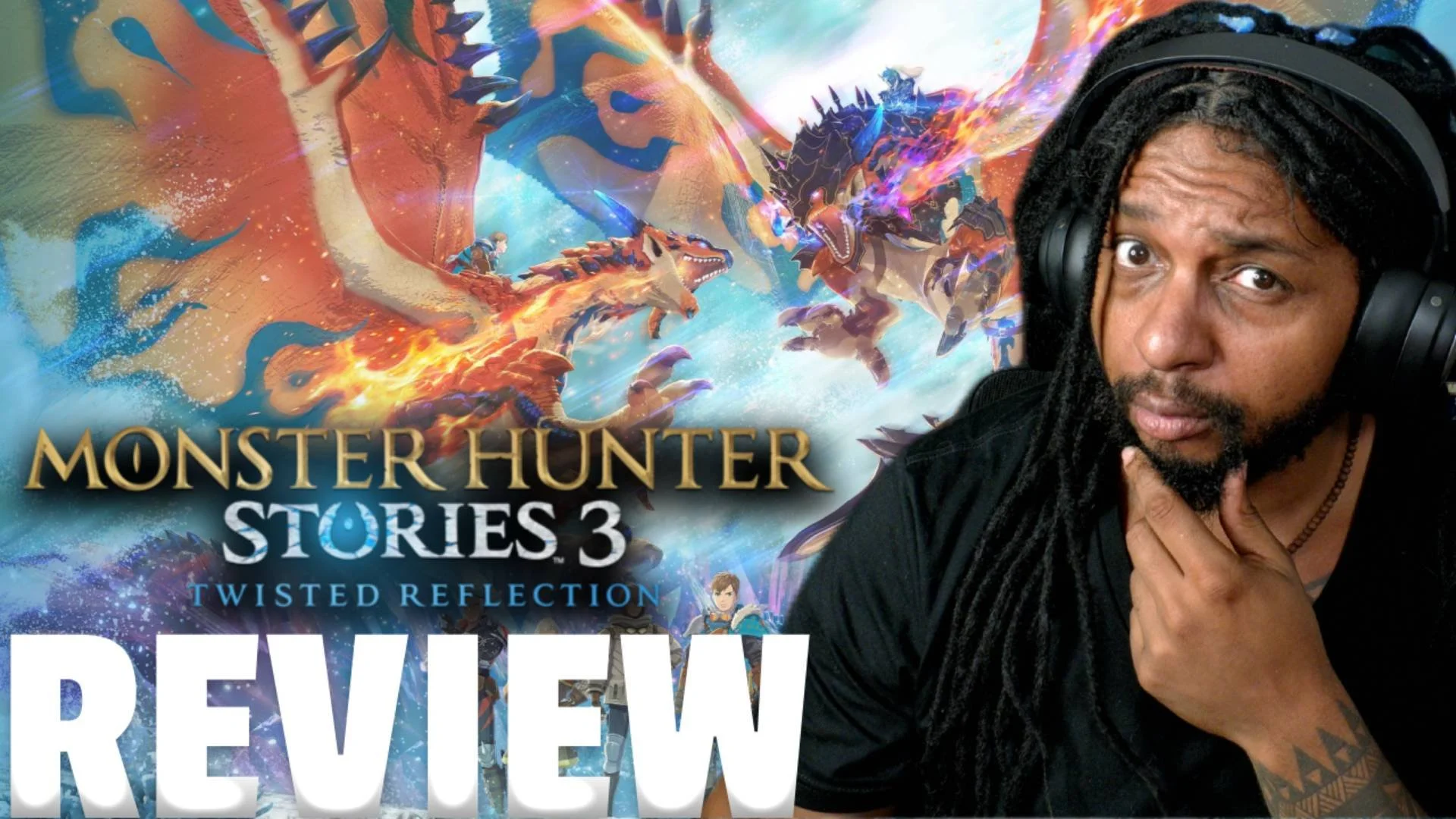 Monster Hunter Stories 3: Twisted Reflection Review