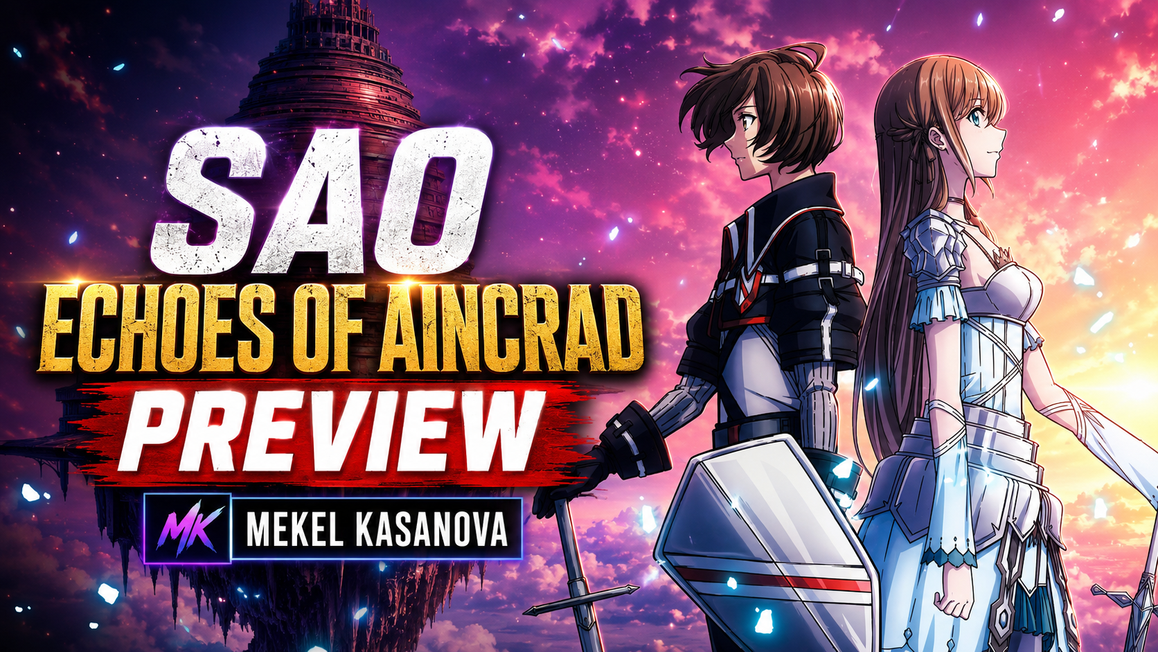 Sword Art Online: Echoes of Aincrad Preview - A More Dangerous Return to Aincrad