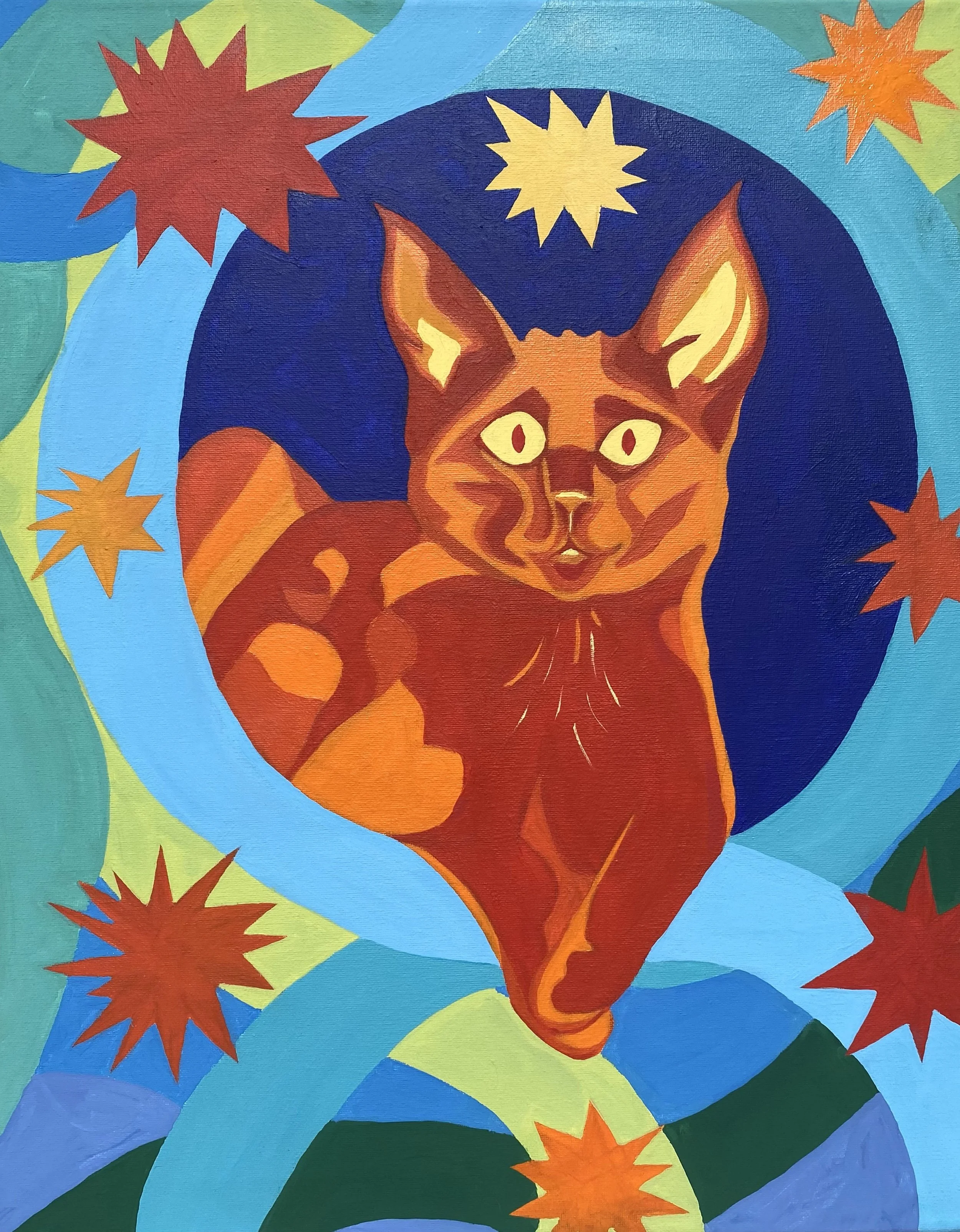 Who's Groovier Than a Cat?