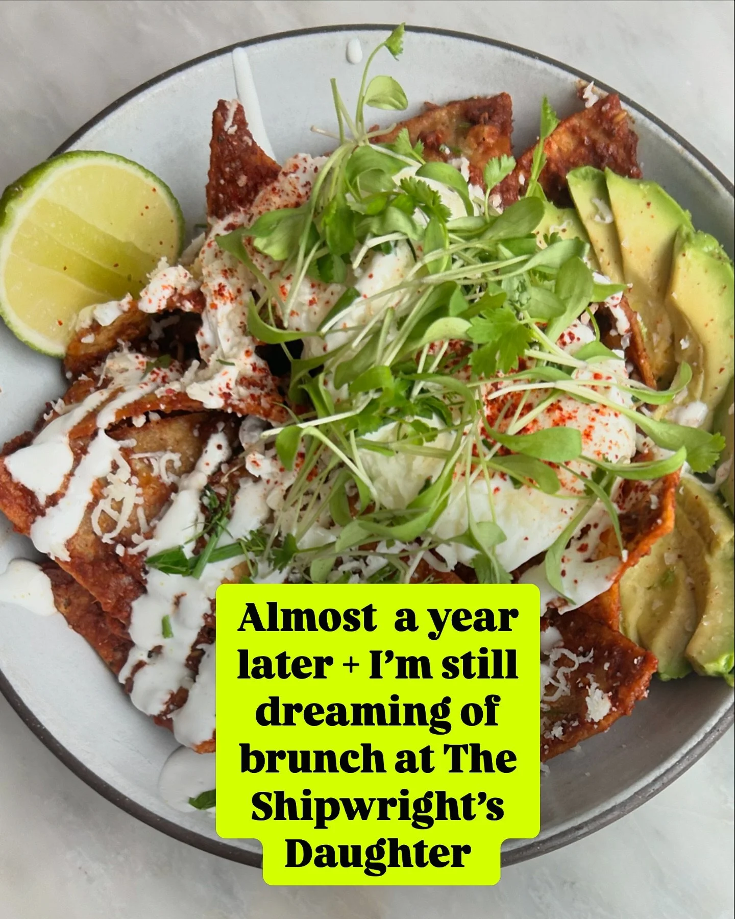 Definitely the best brunch in Connecticut! Their chef is also a James Beard award winner. 

They also made the @nytimes 2024 Restaurant list, as one of the 50 best establishments in the country.

I can&rsquo;t wait to go back to Mystic.

#mysticct #c