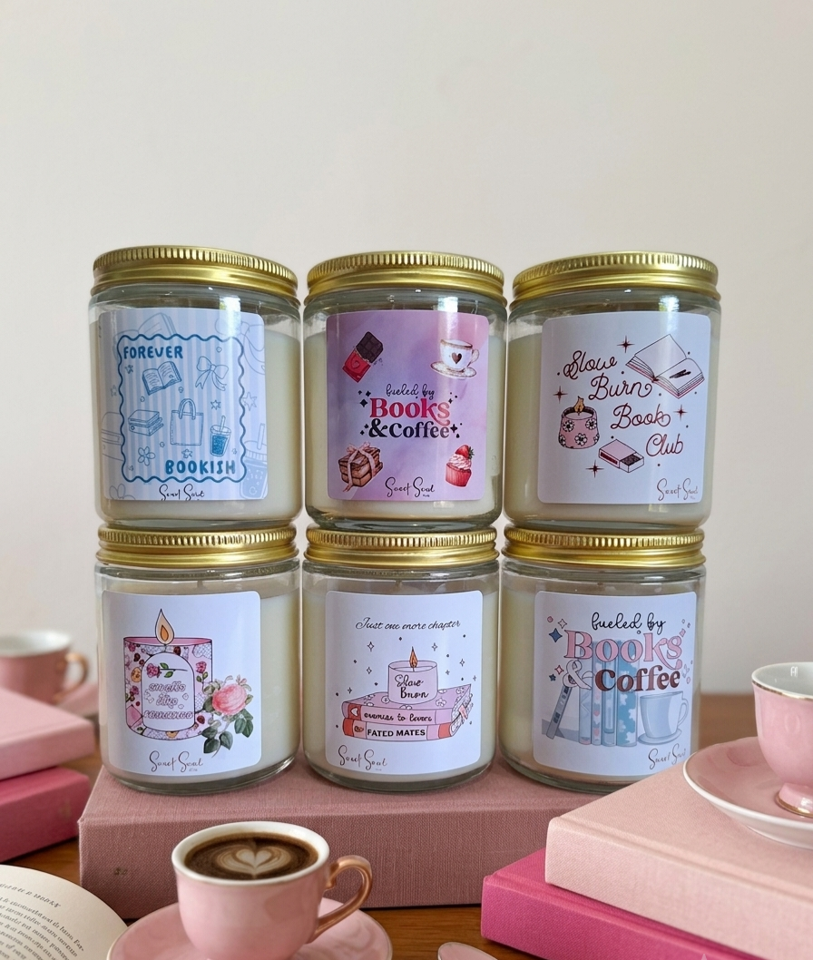 Bookish Candle Collection