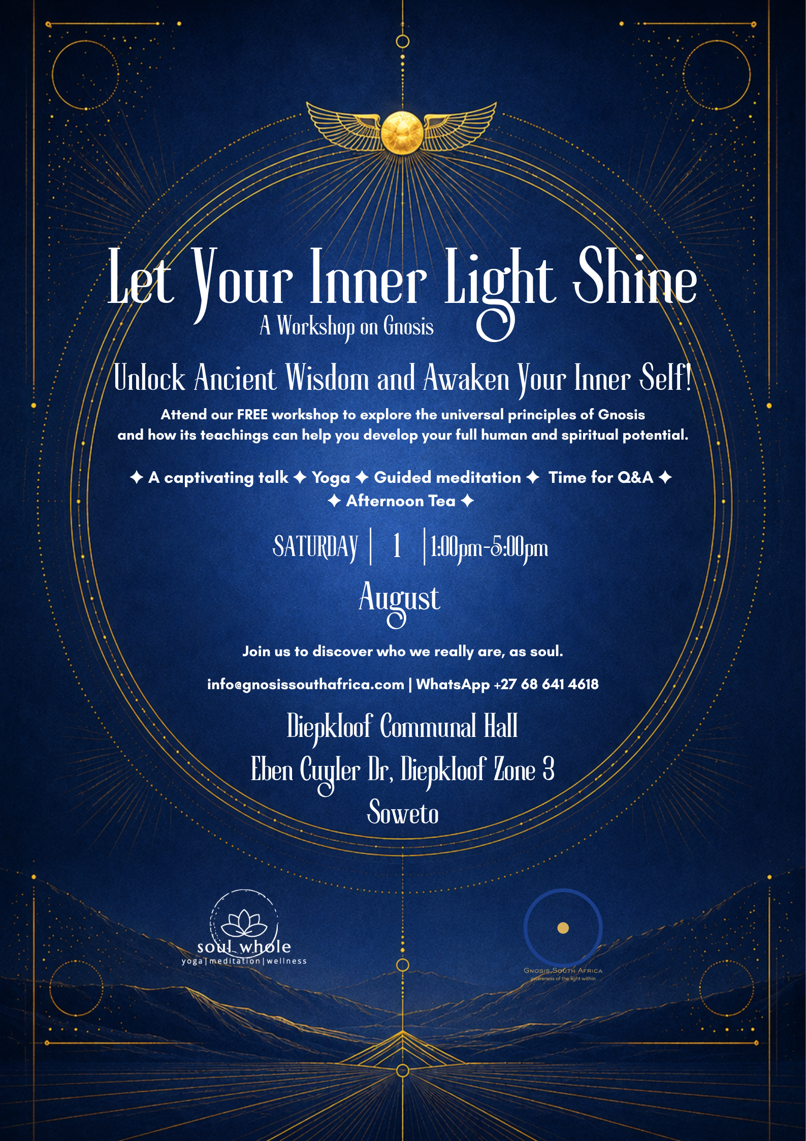 Let Your Inner Light Shine ✨ Diepkloof, Soweto