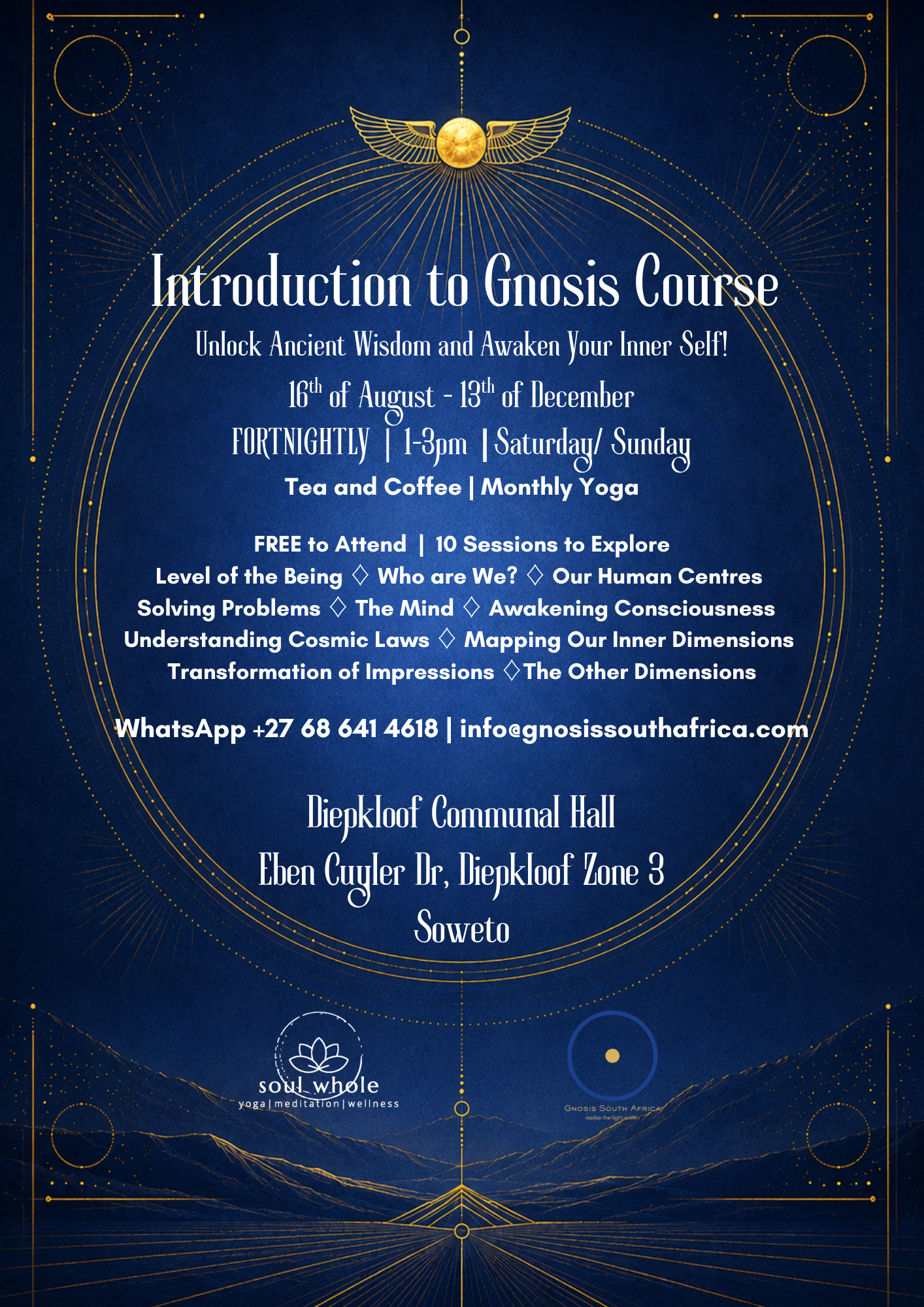 Gnosis Course Soweto