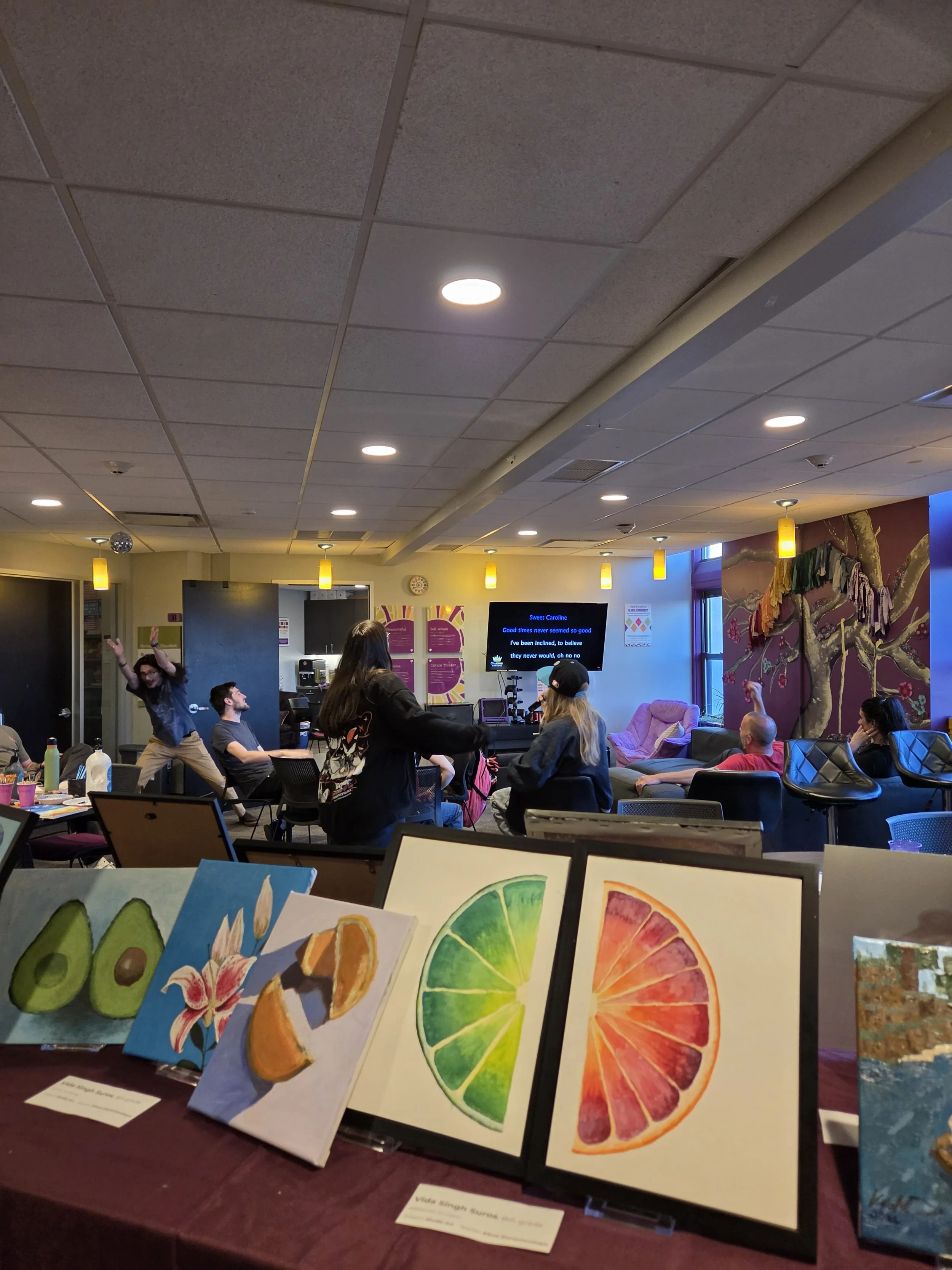 Fusion Academy Art & Karaoke Spring Showcase 2026