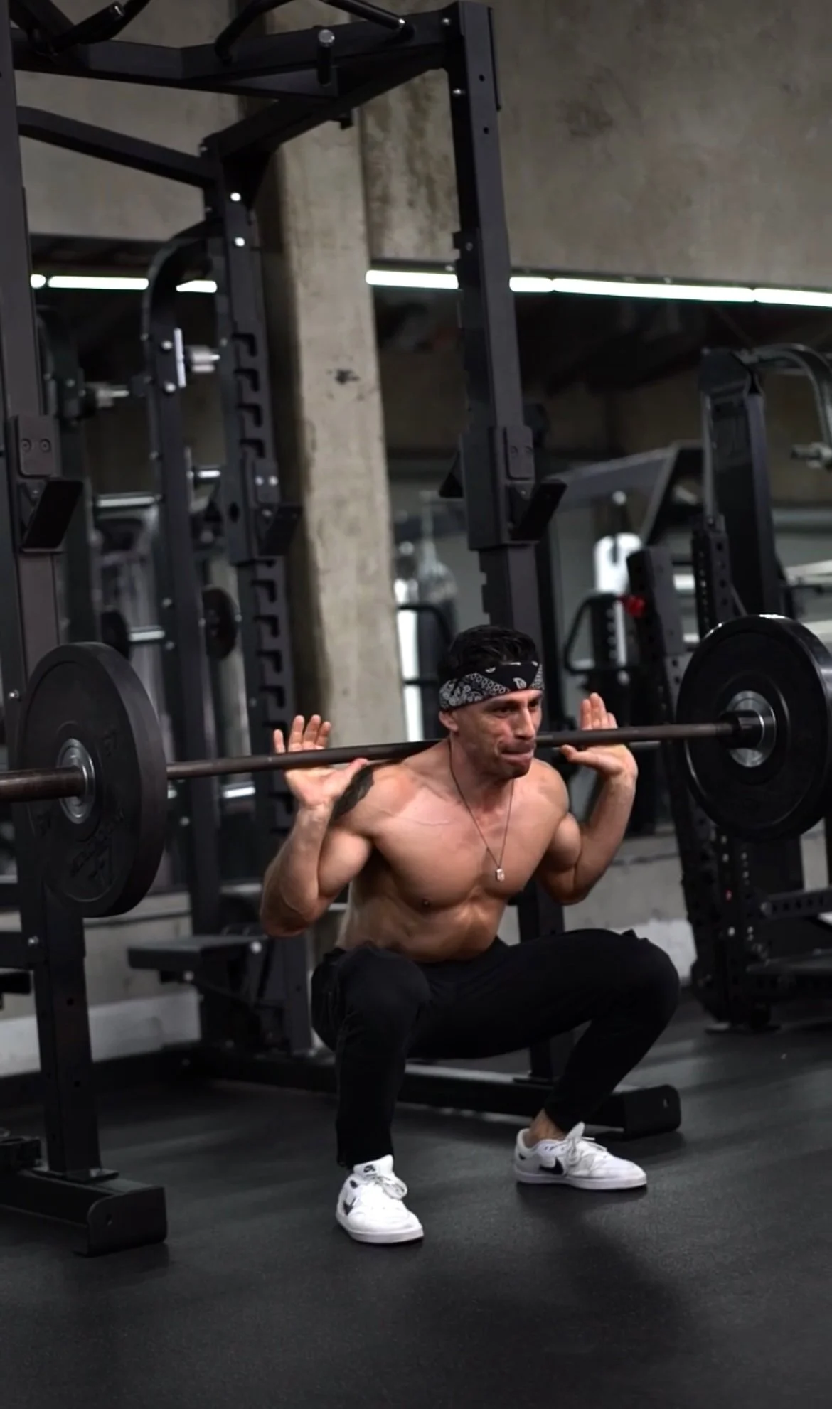 Insane leg day / AB burner