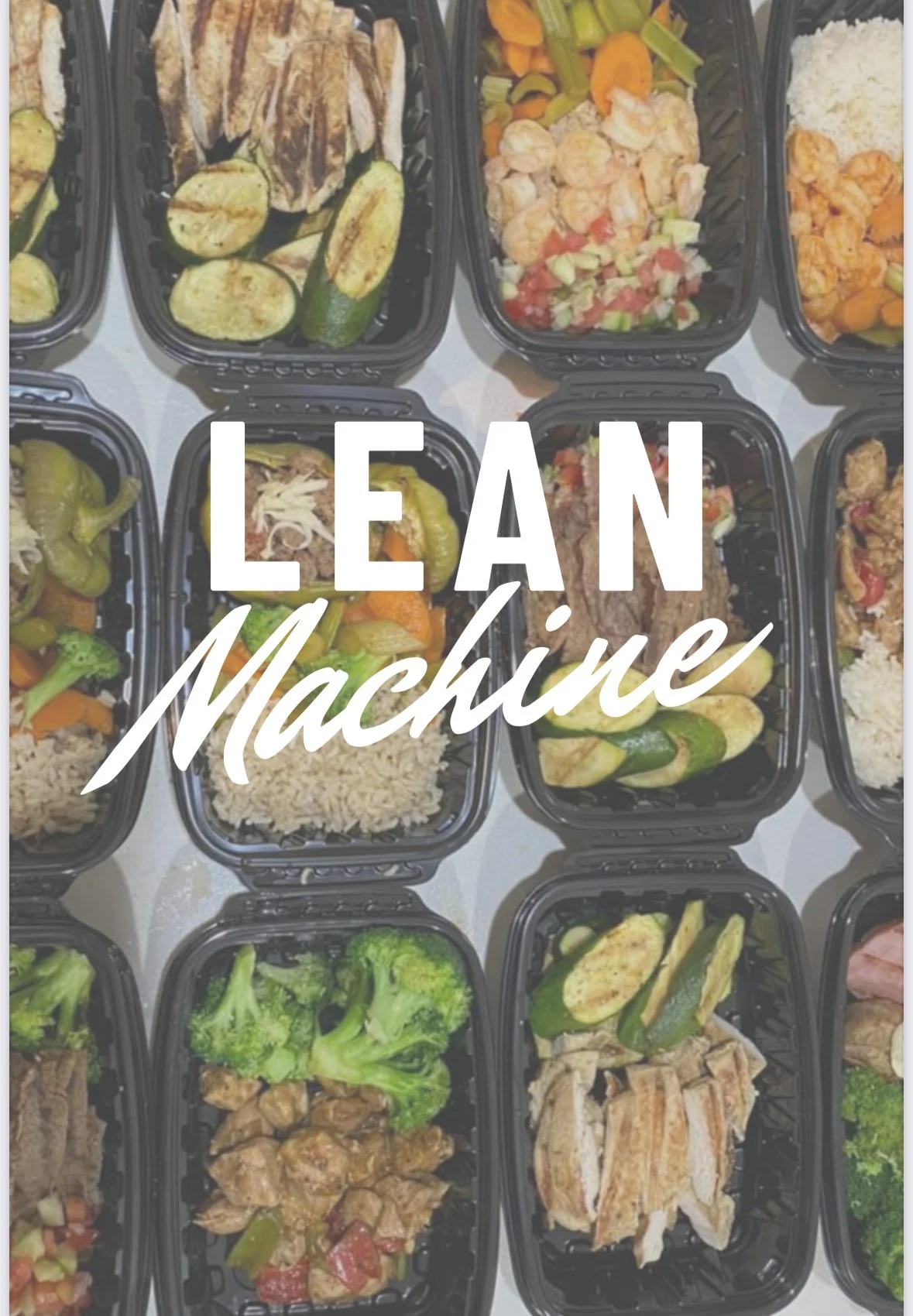 Lean machine foods