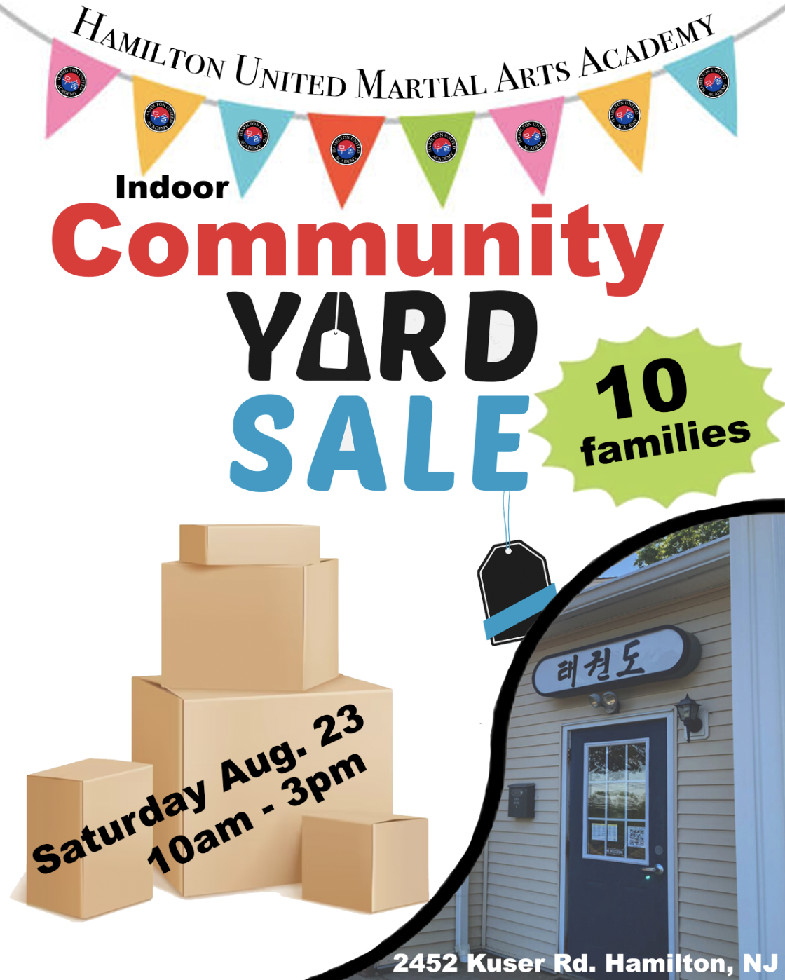 Community Yard Sale