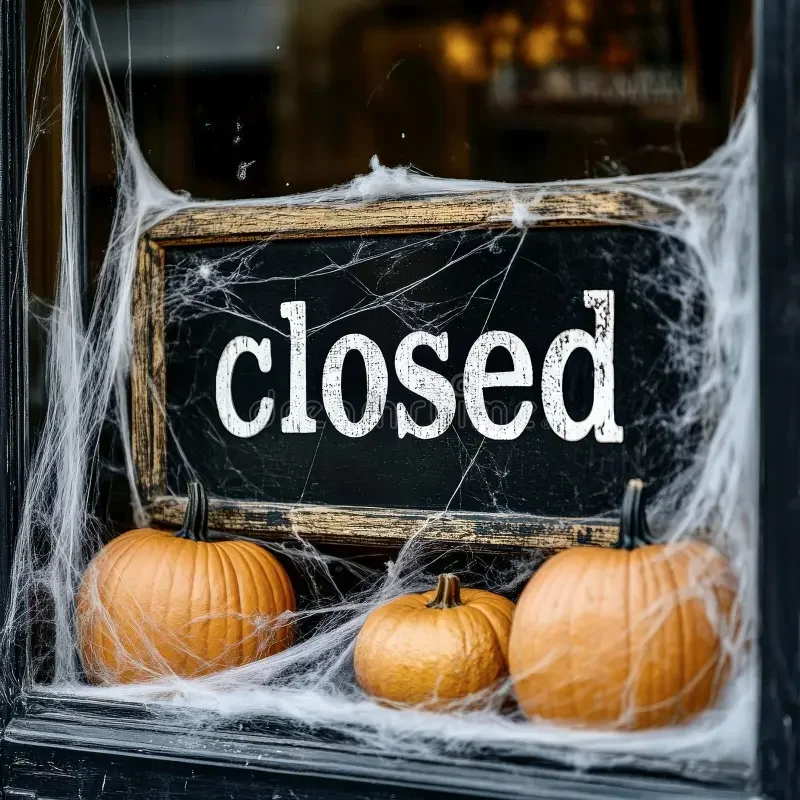 Halloween - CLOSED