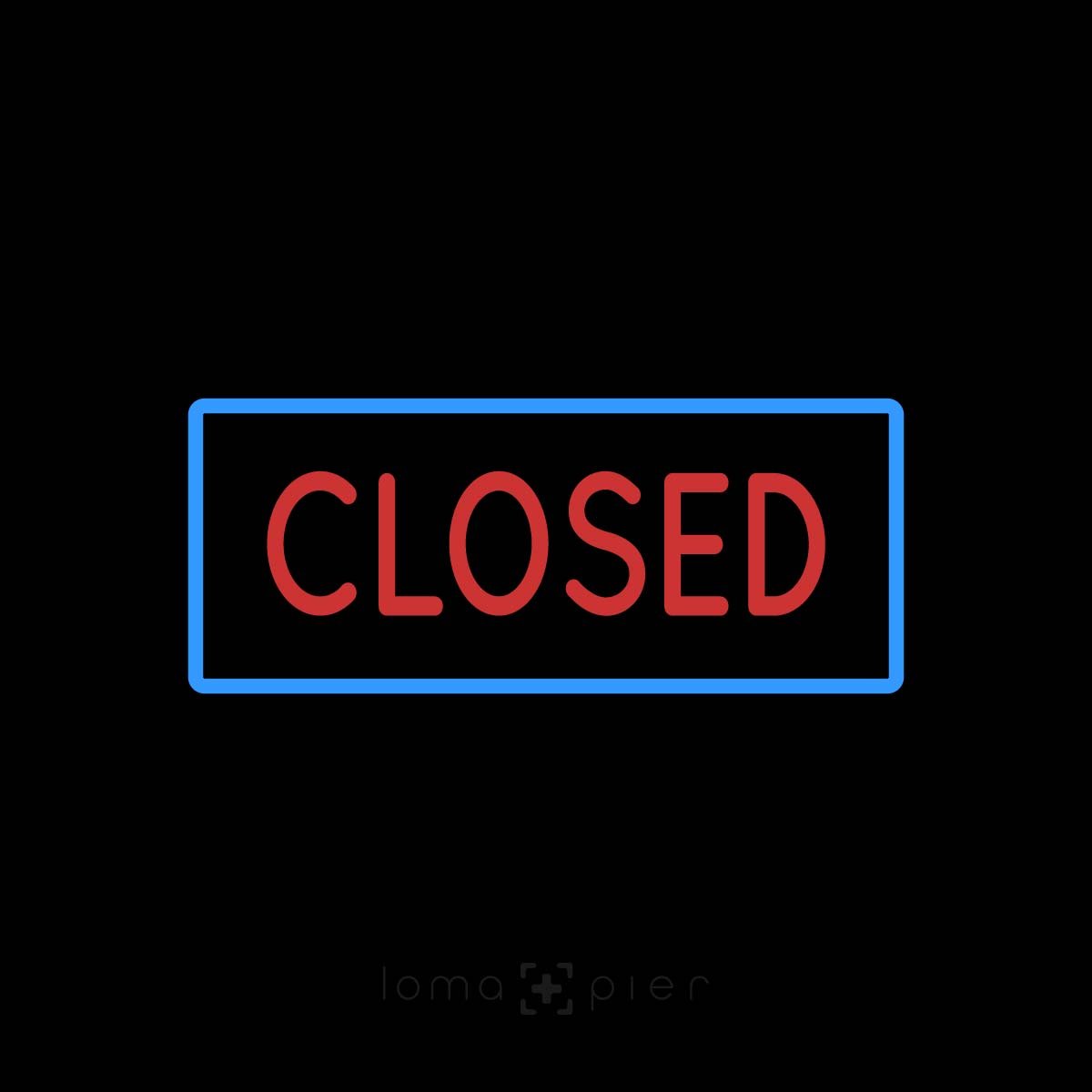 Academy Closed