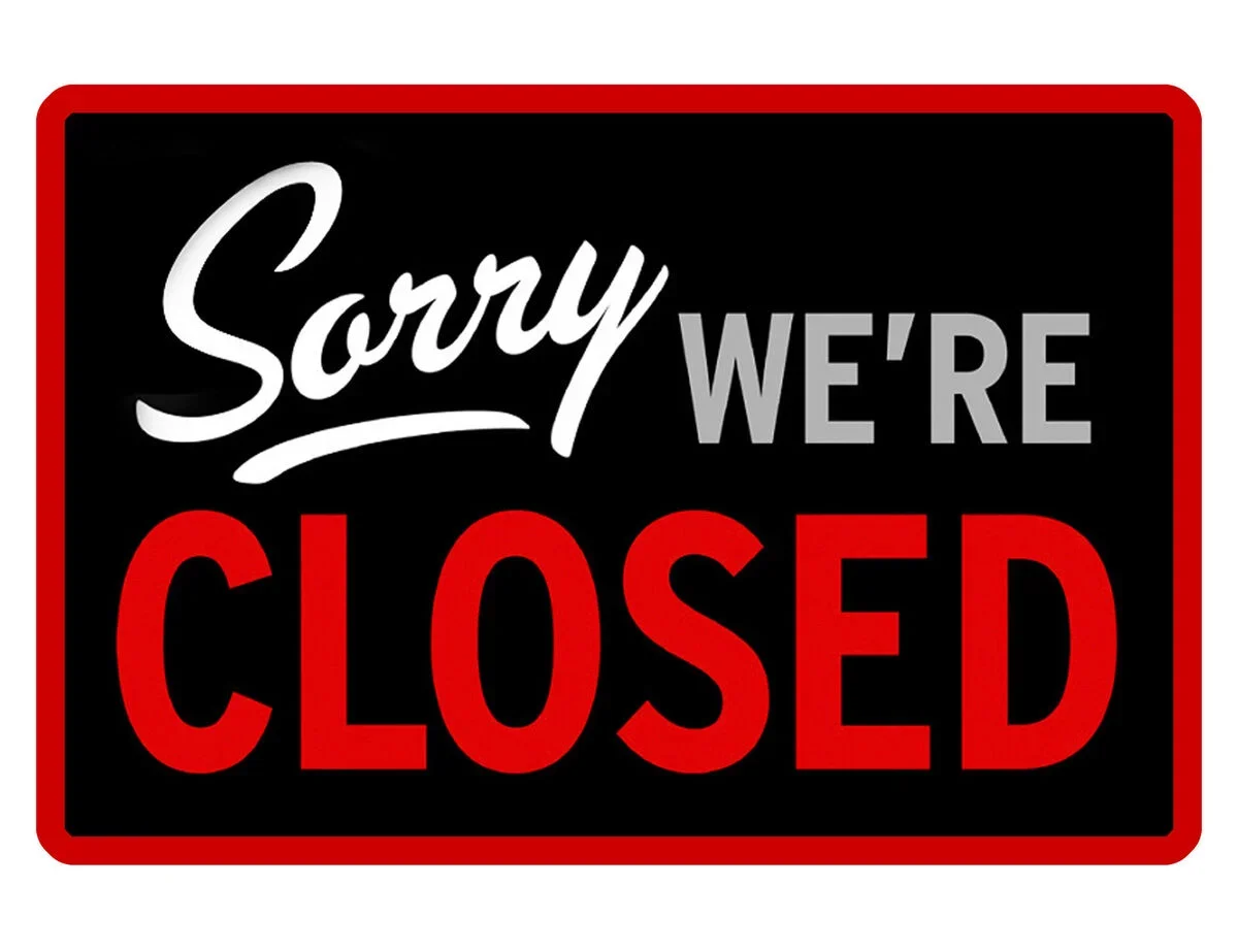 CLOSED : Labor Day