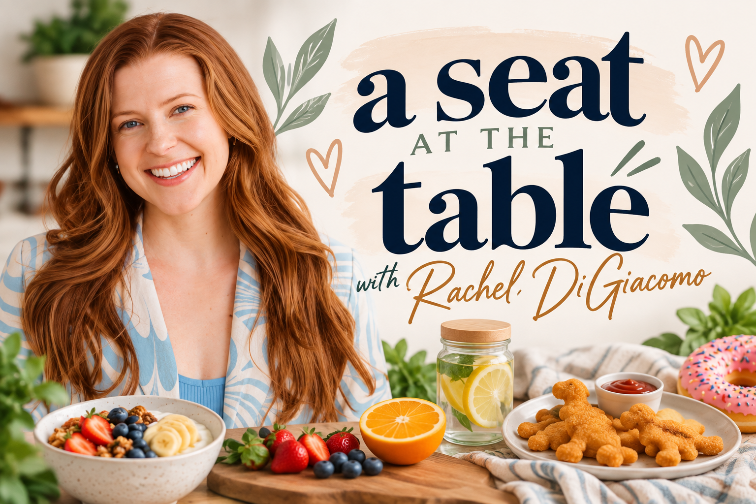 A Seat At The Table with Rachel DiGiacomo