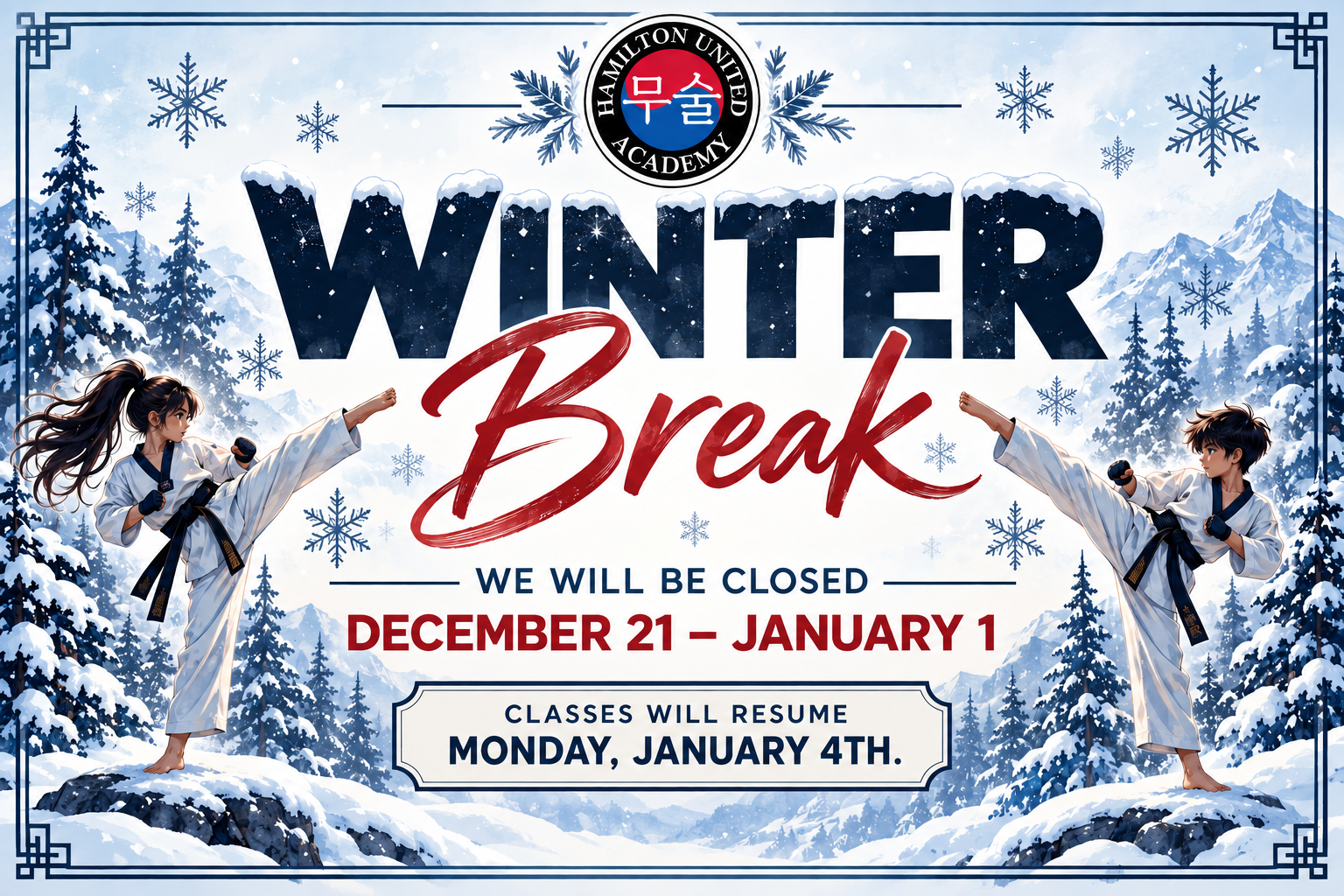 Winter Break 