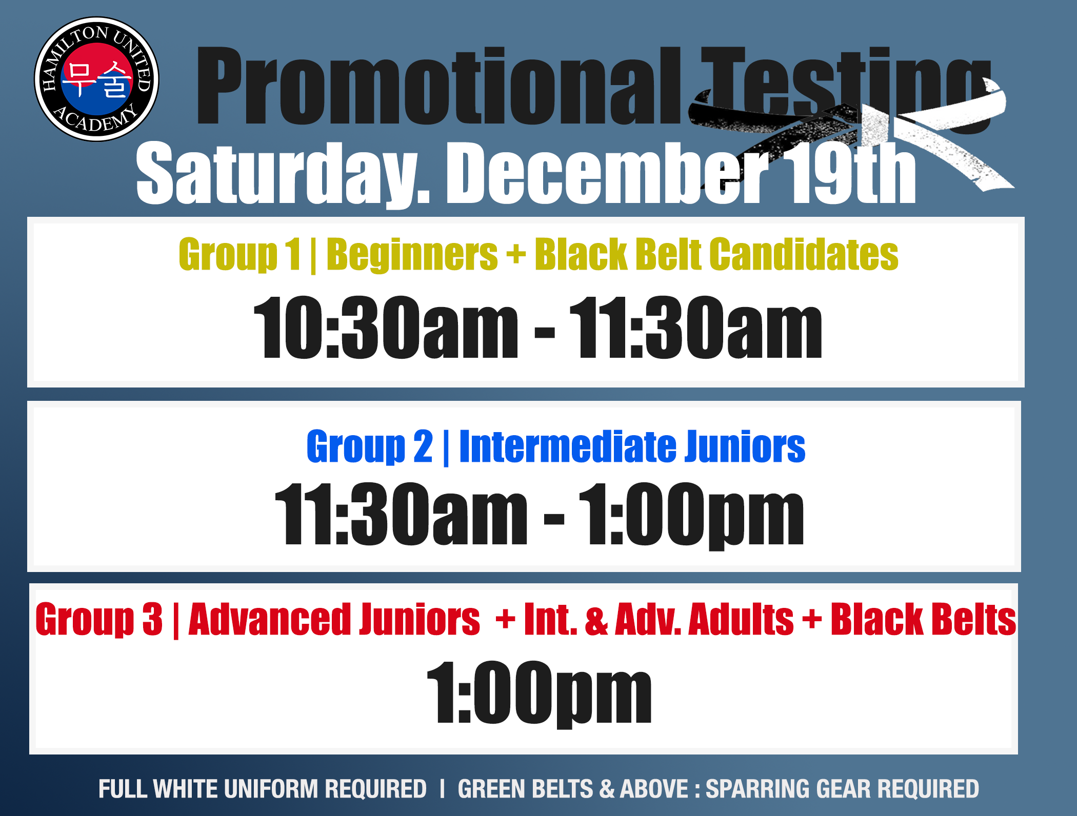 Promotional Testing