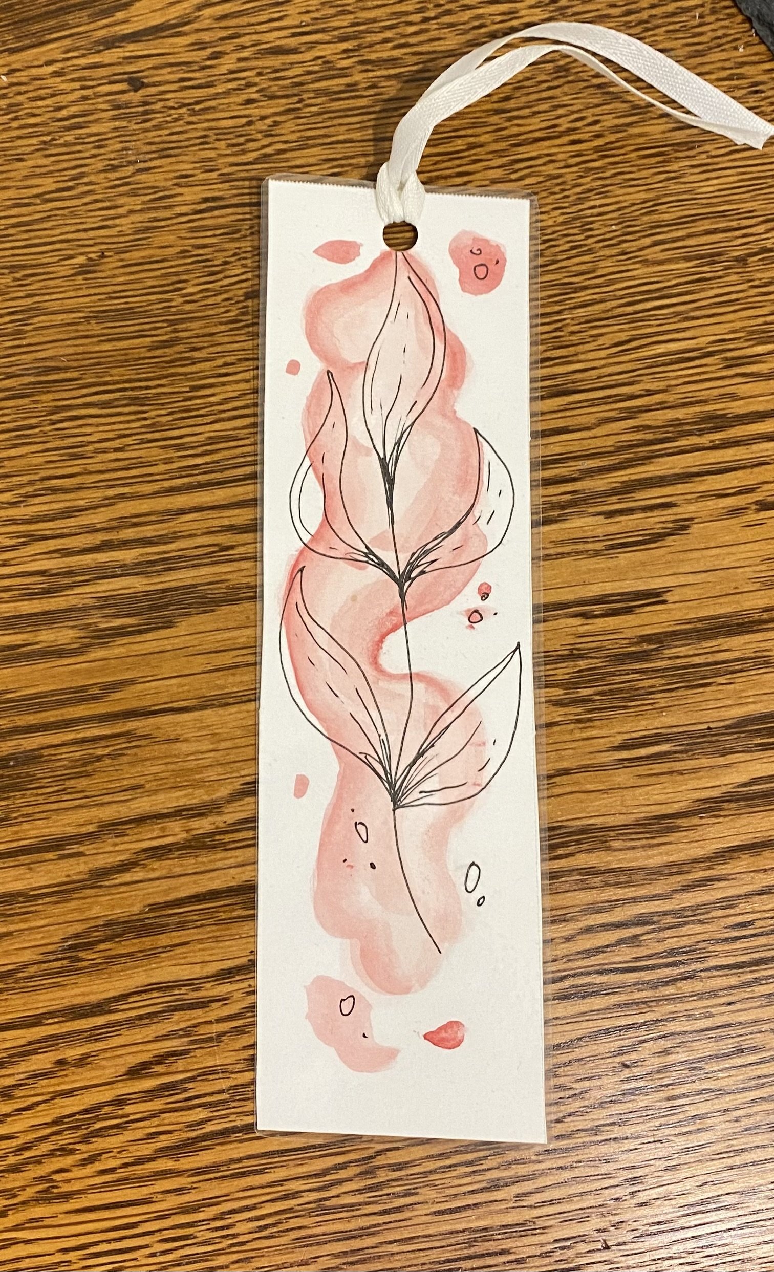 Flower Book Mark #3