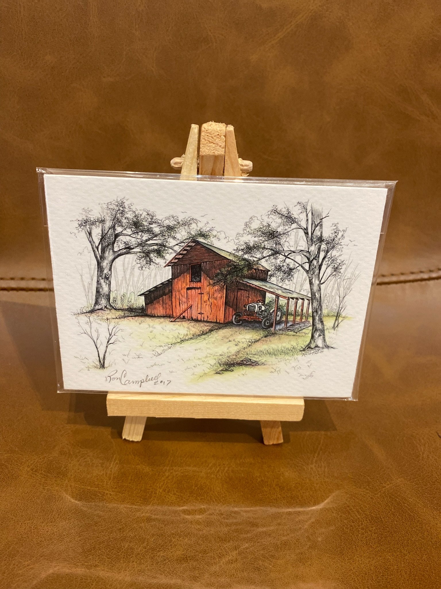 Red Barn Miniature