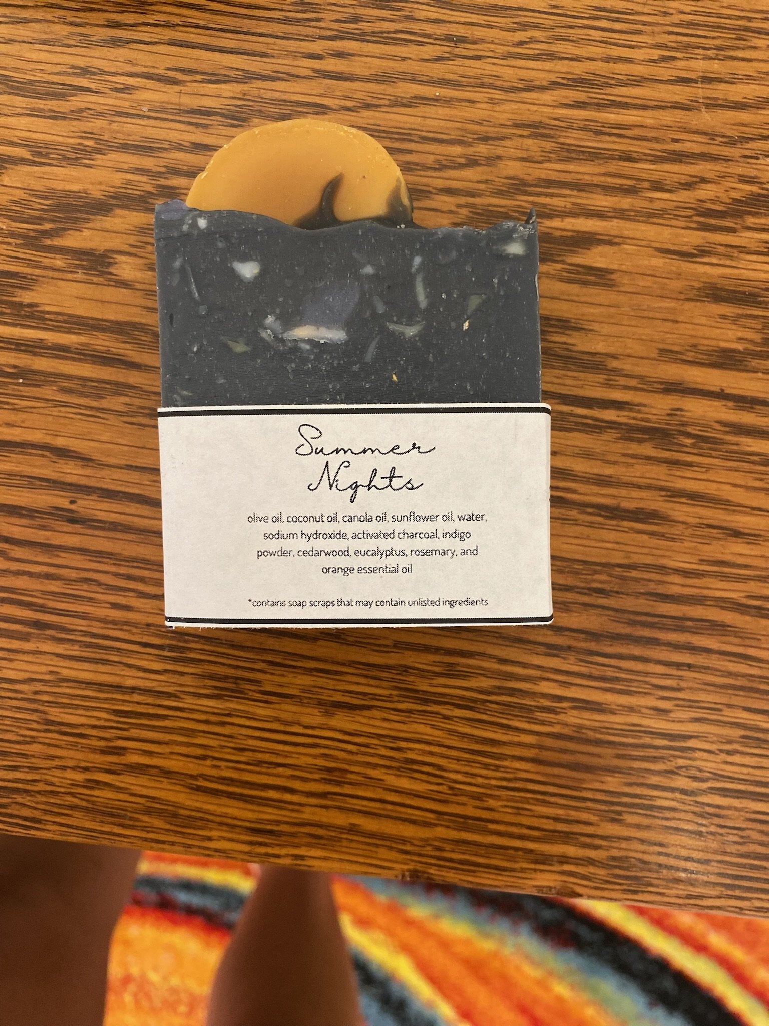Summer Nights Soap