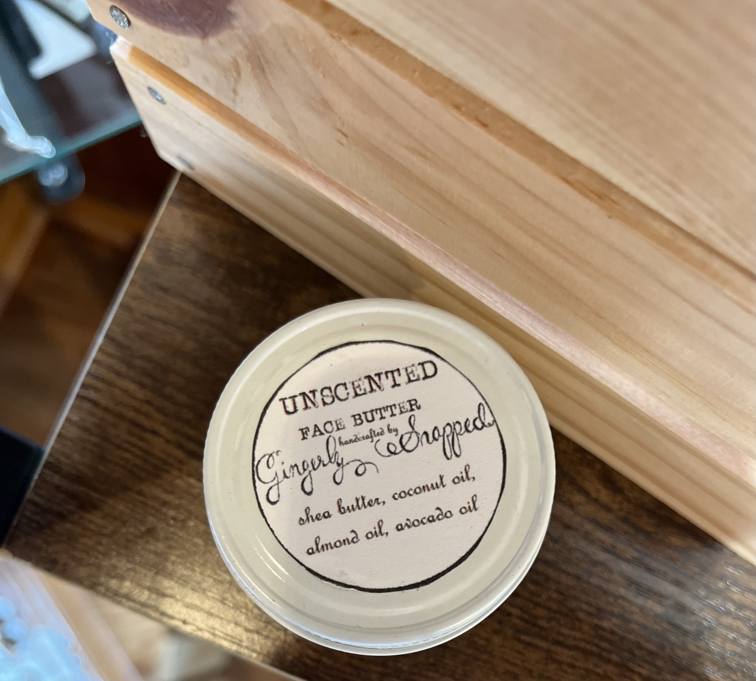 Unscented Face Butter