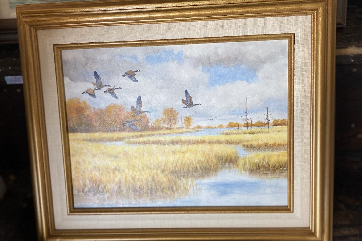 “Marsh” Painting