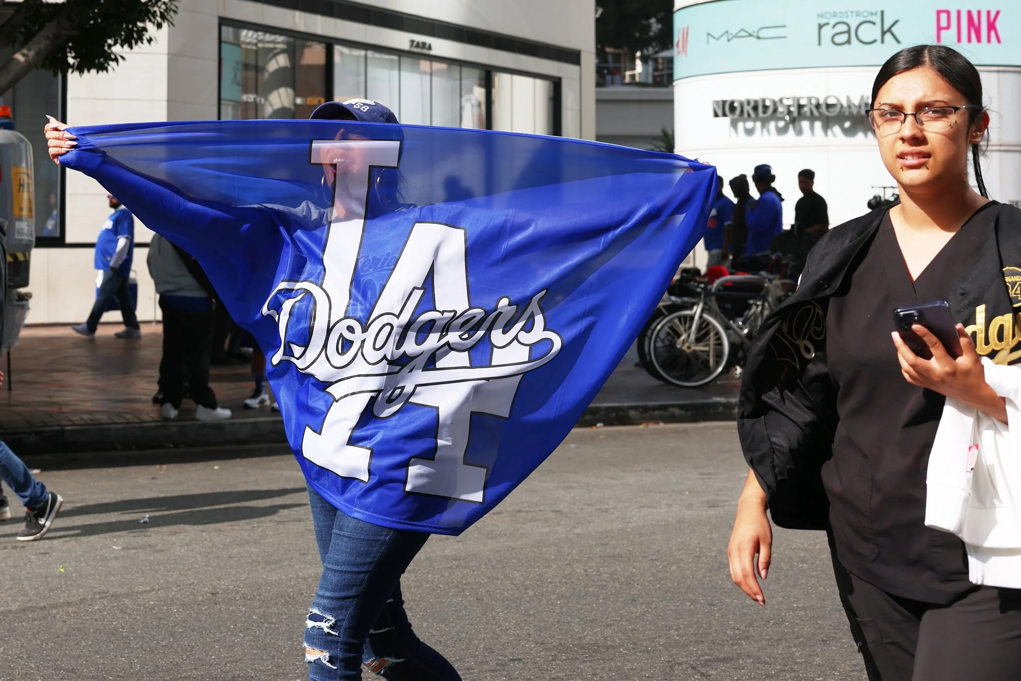 L.A. Dodgers Championship Parade