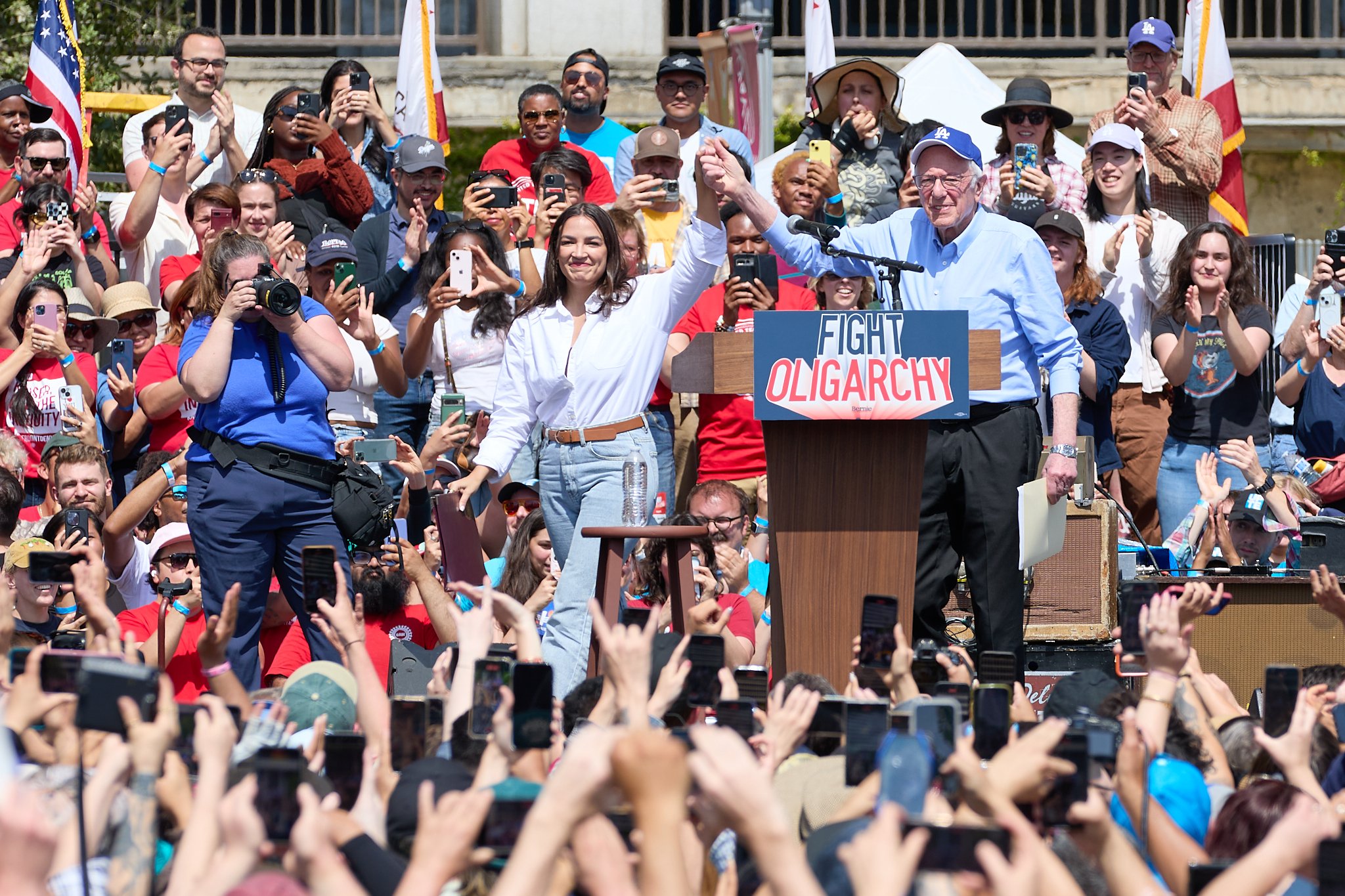 Fighting Oligarchy Rally