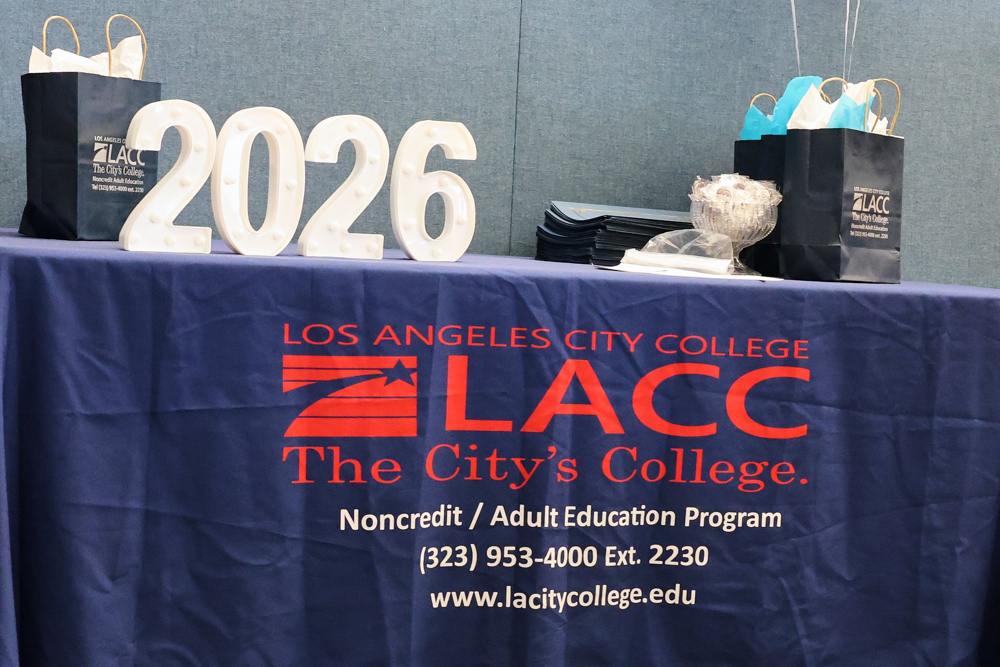 LACC Noncredit Graduation 2026