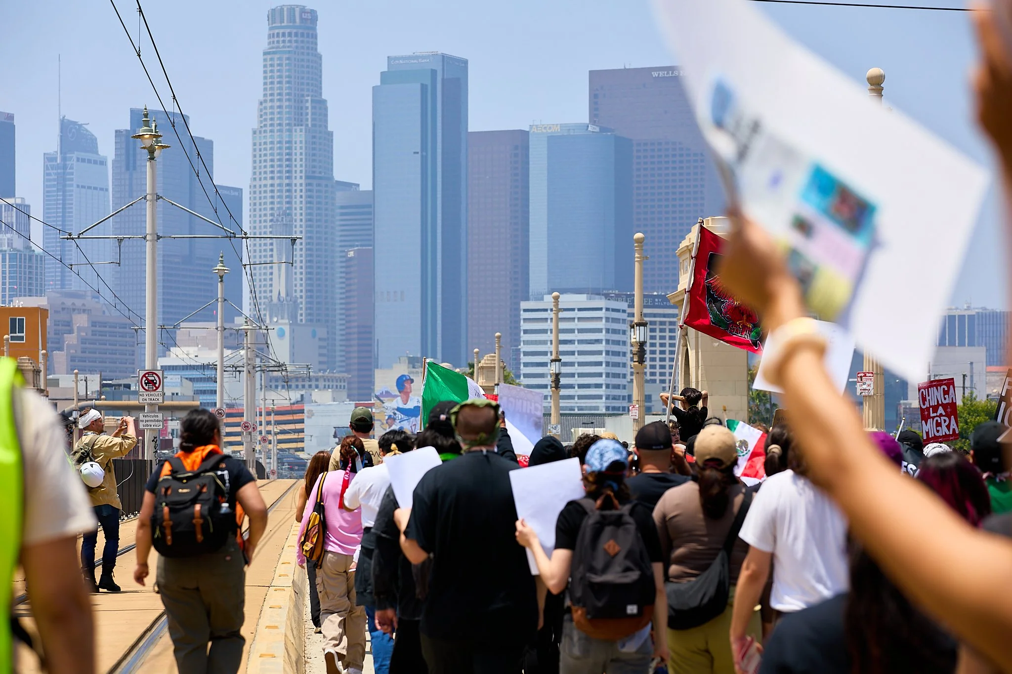 June 2025 Raids and Protests